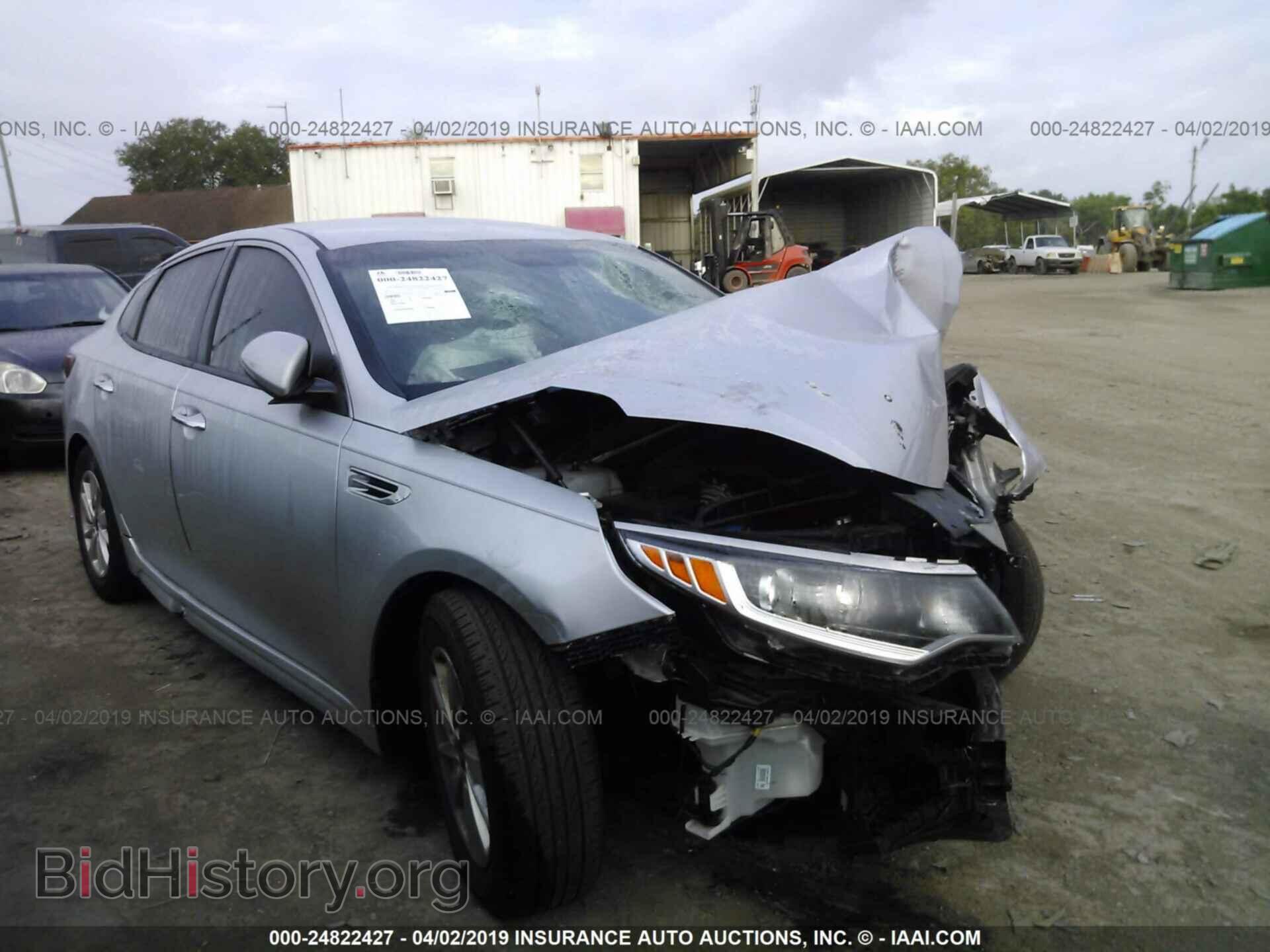 Фотография 5XXGT4L37GG089738 - KIA OPTIMA 2016