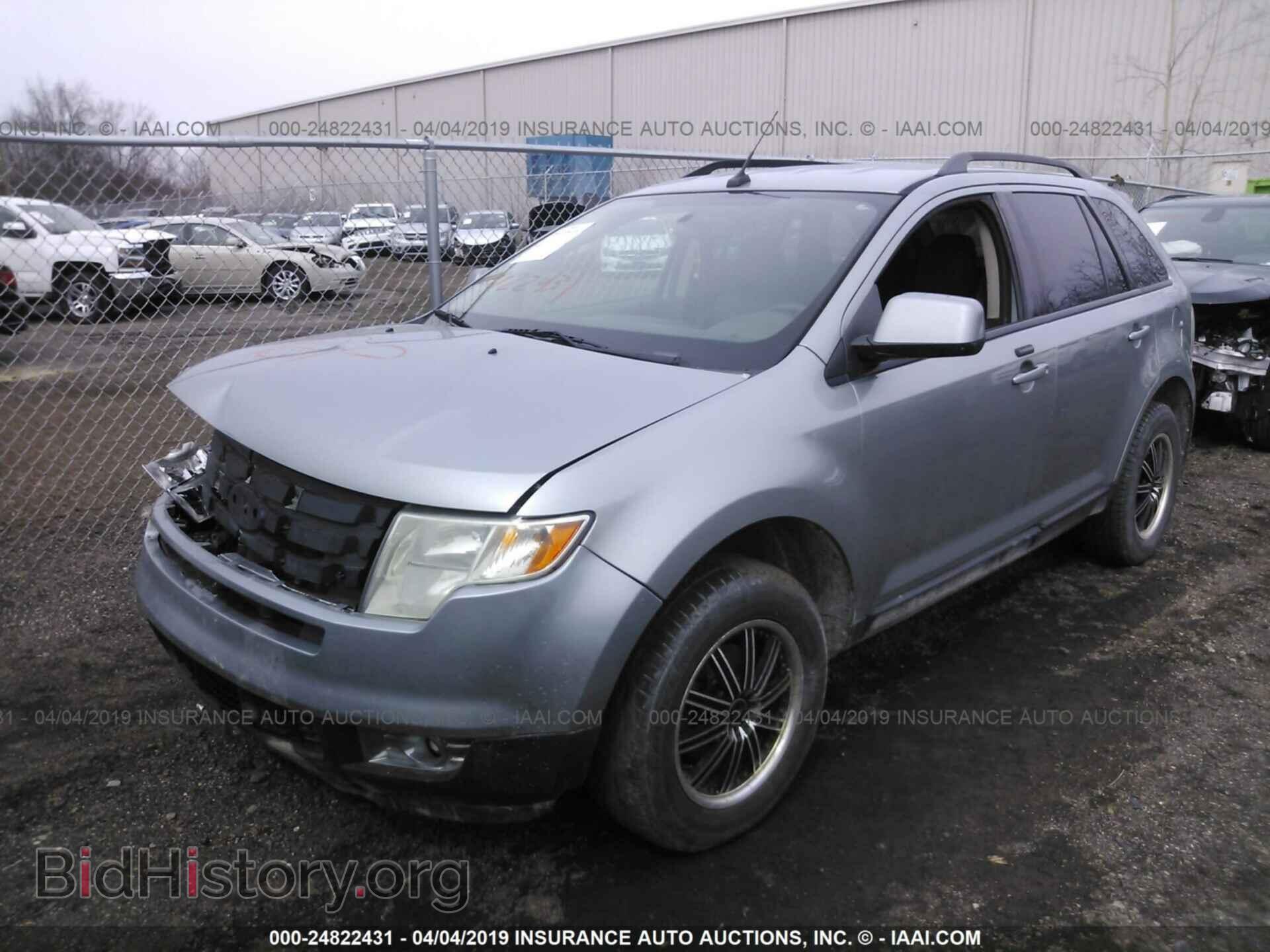 2007 FORD EDGE - VIN: 2FMDK38C67BB29859 - Фото 2