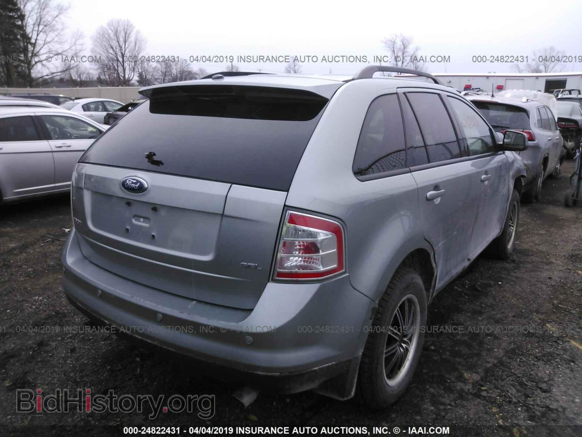 2007 FORD EDGE - VIN: 2FMDK38C67BB29859 - Фото 4