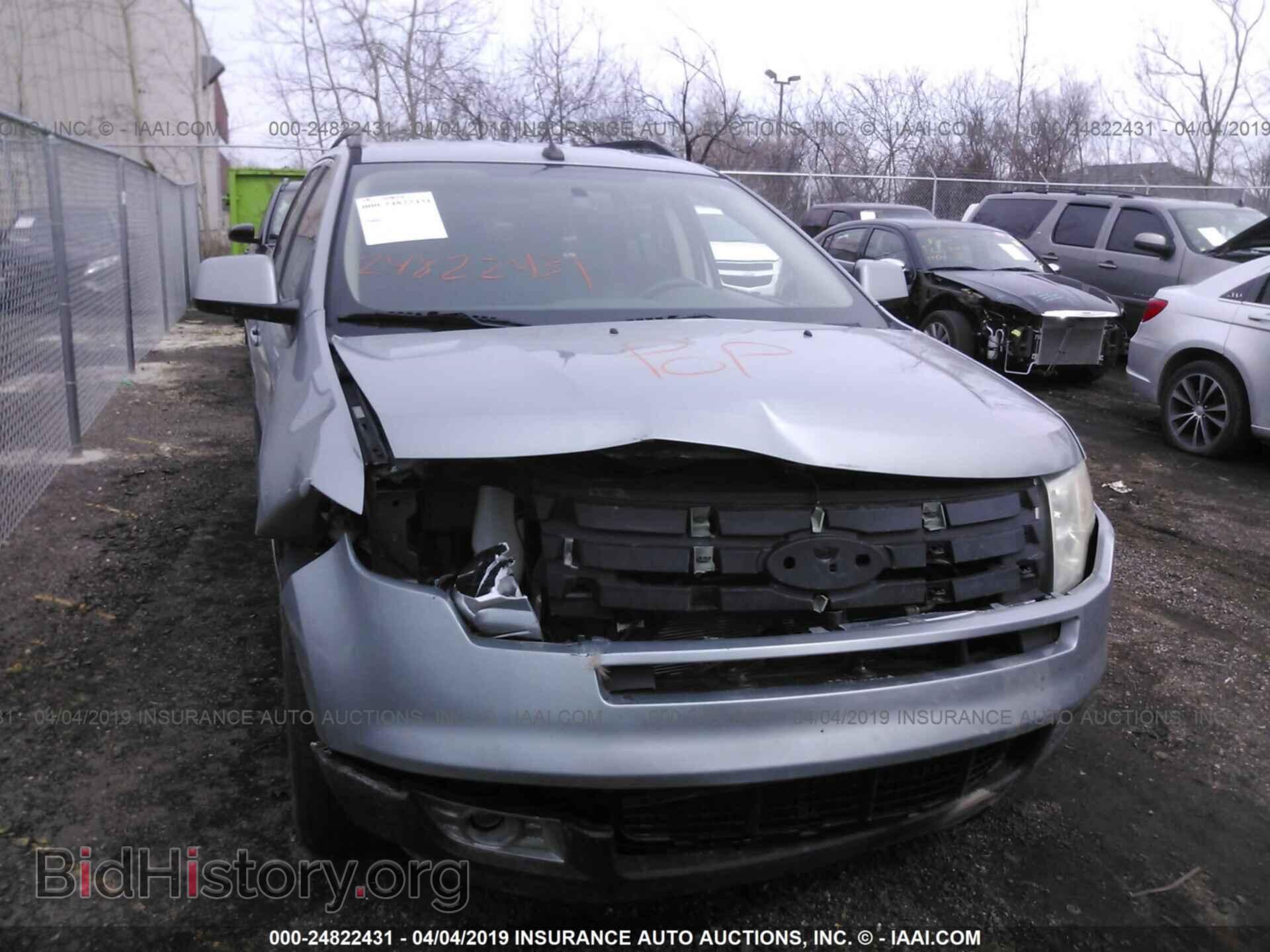 2007 FORD EDGE - VIN: 2FMDK38C67BB29859 - Фото 6