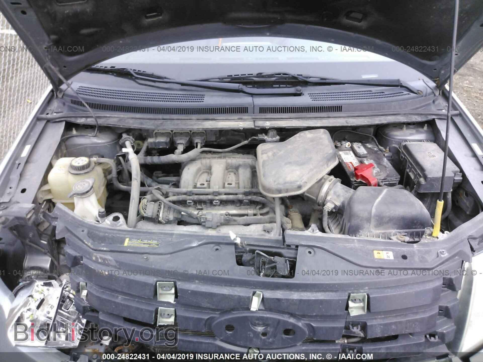 2007 FORD EDGE - VIN: 2FMDK38C67BB29859 - Фото 10
