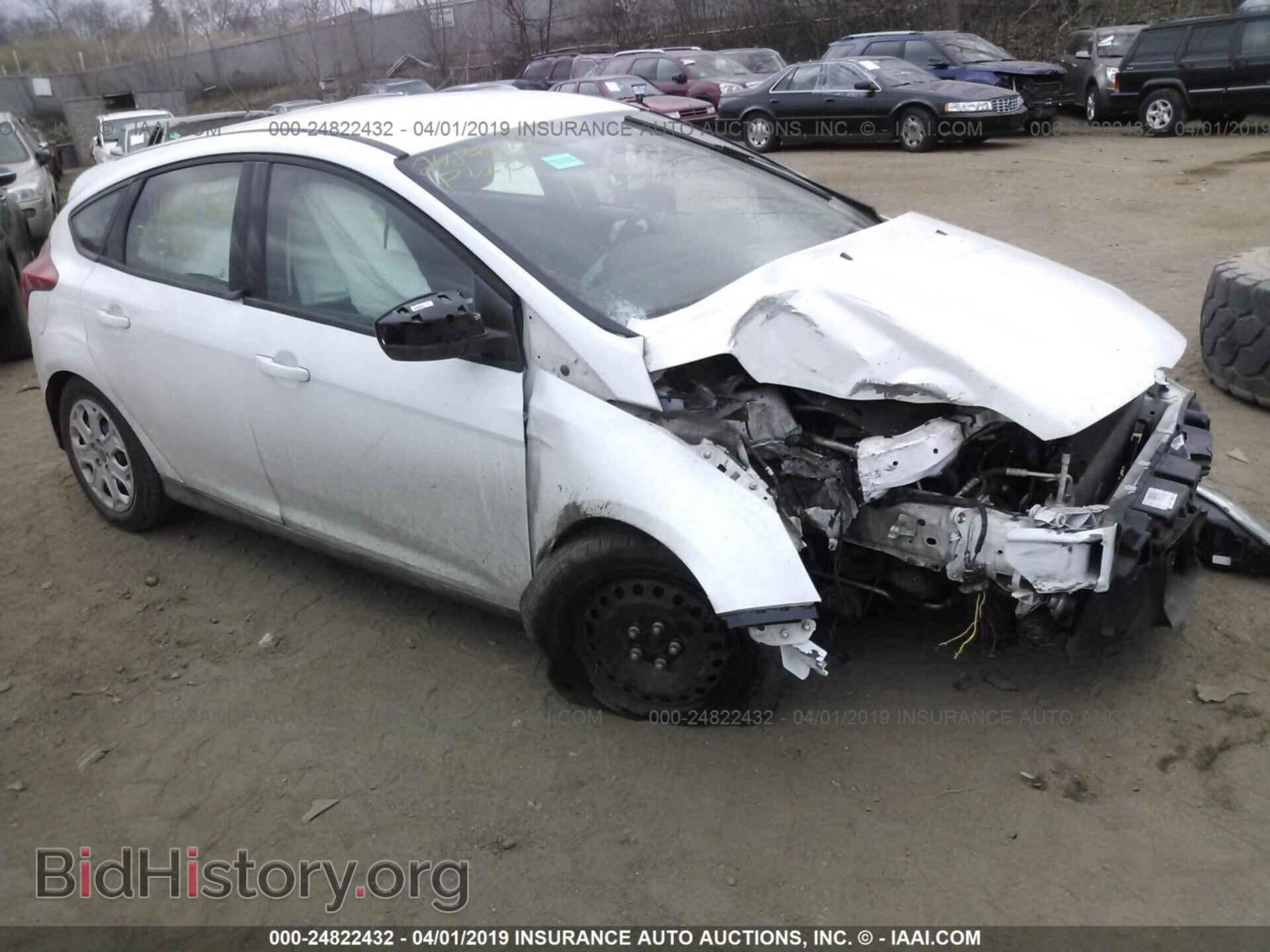 Photo 1FAHP3K27CL279941 - FORD FOCUS 2012