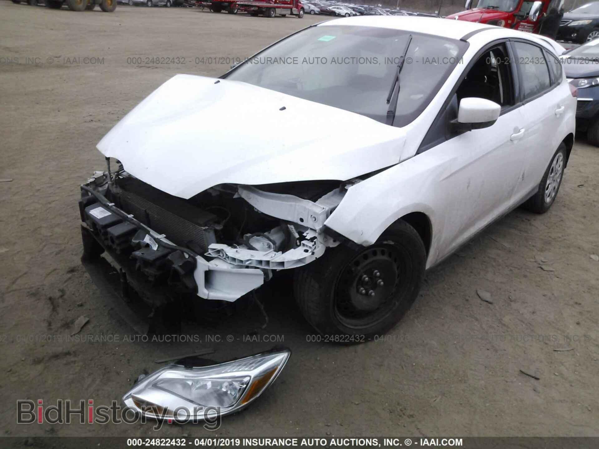 2012 FORD FOCUS - VIN: 1FAHP3K27CL279941 - Photo 2