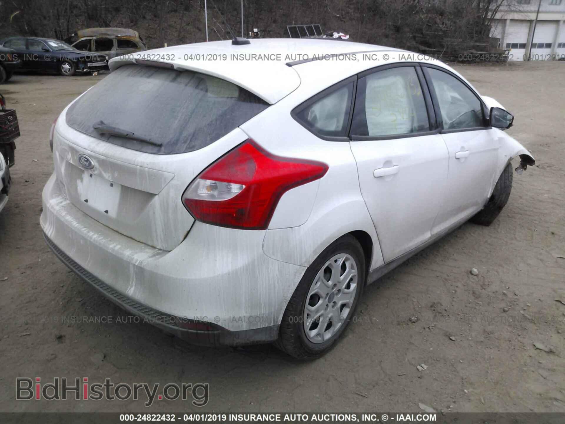 2012 FORD FOCUS - VIN: 1FAHP3K27CL279941 - Photo 4