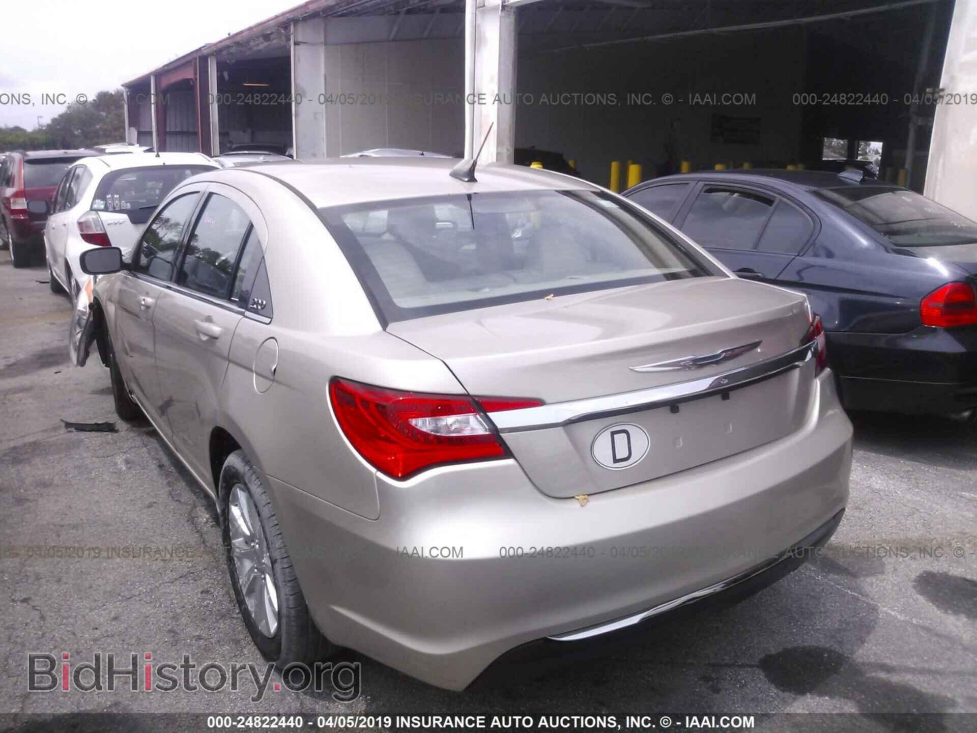 2013 CHRYSLER 200 - VIN: 1C3CCBBB7DN687179 - Photo 3