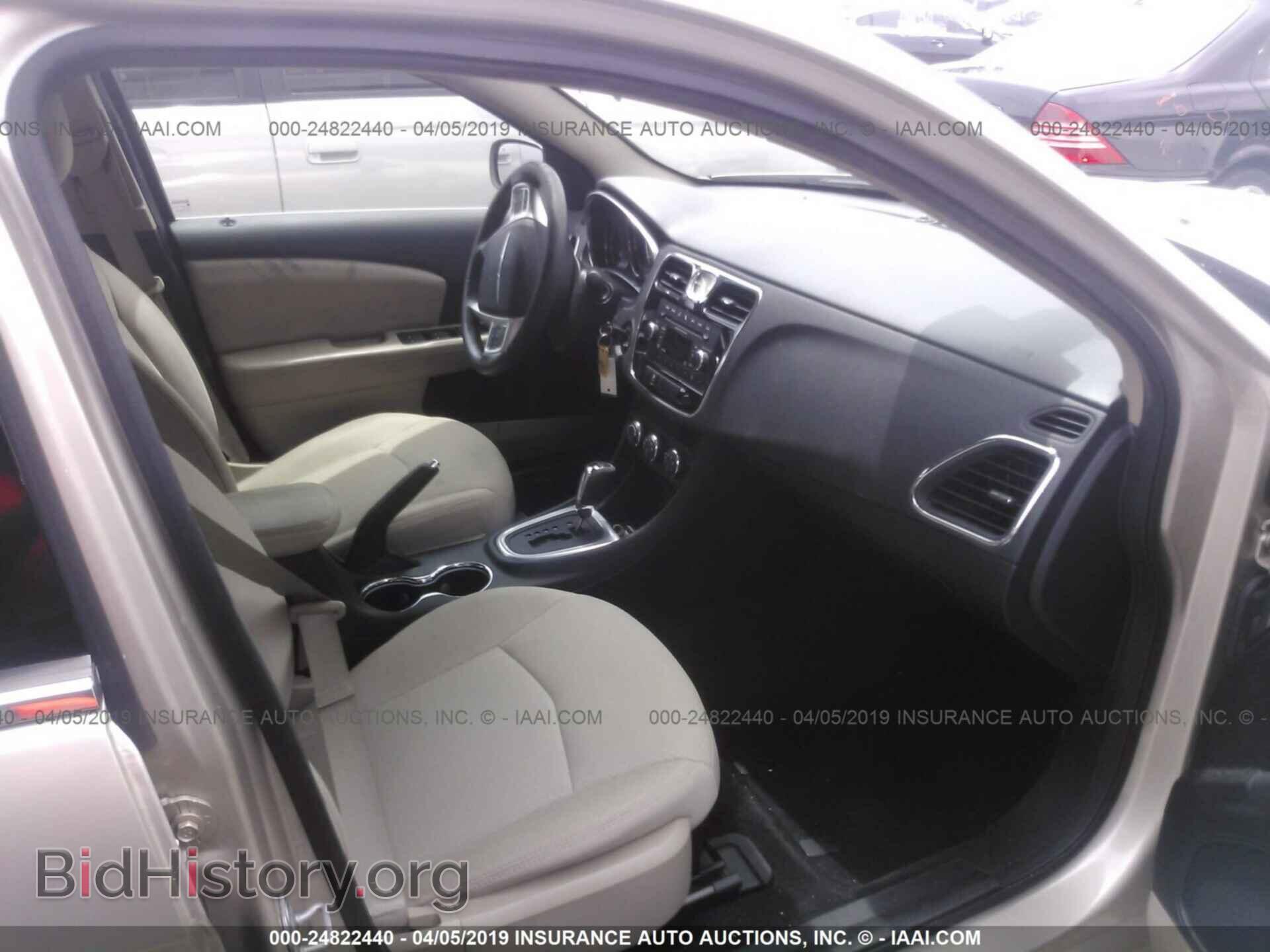 2013 CHRYSLER 200 - VIN: 1C3CCBBB7DN687179 - Photo 5
