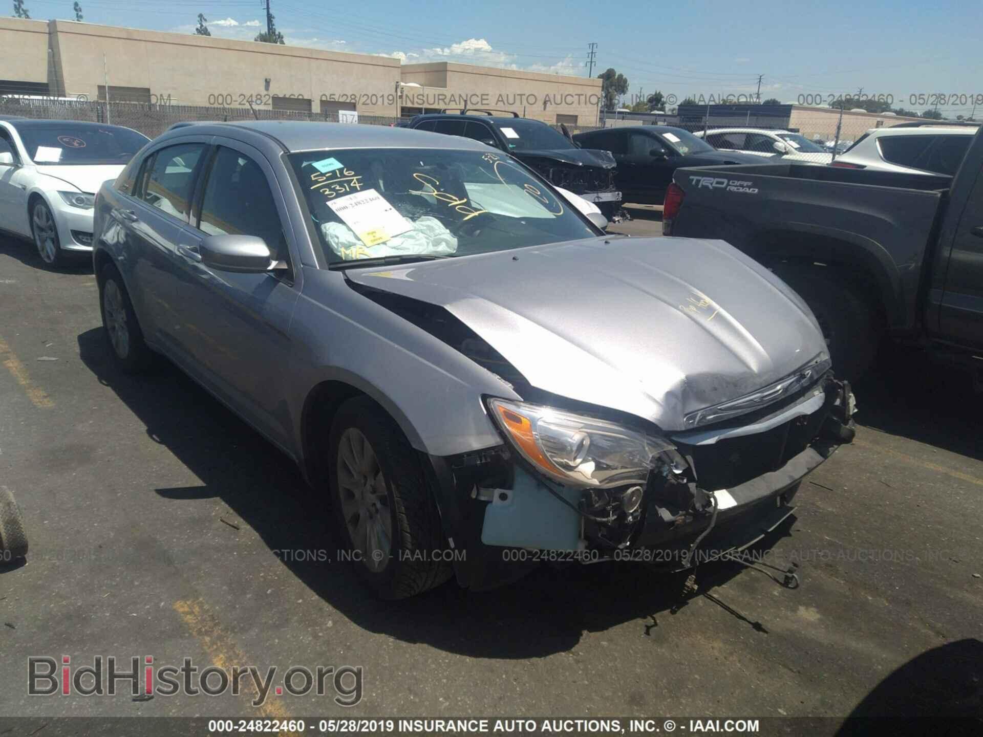 Photo 1C3CCBAB7DN713717 - CHRYSLER 200 2013