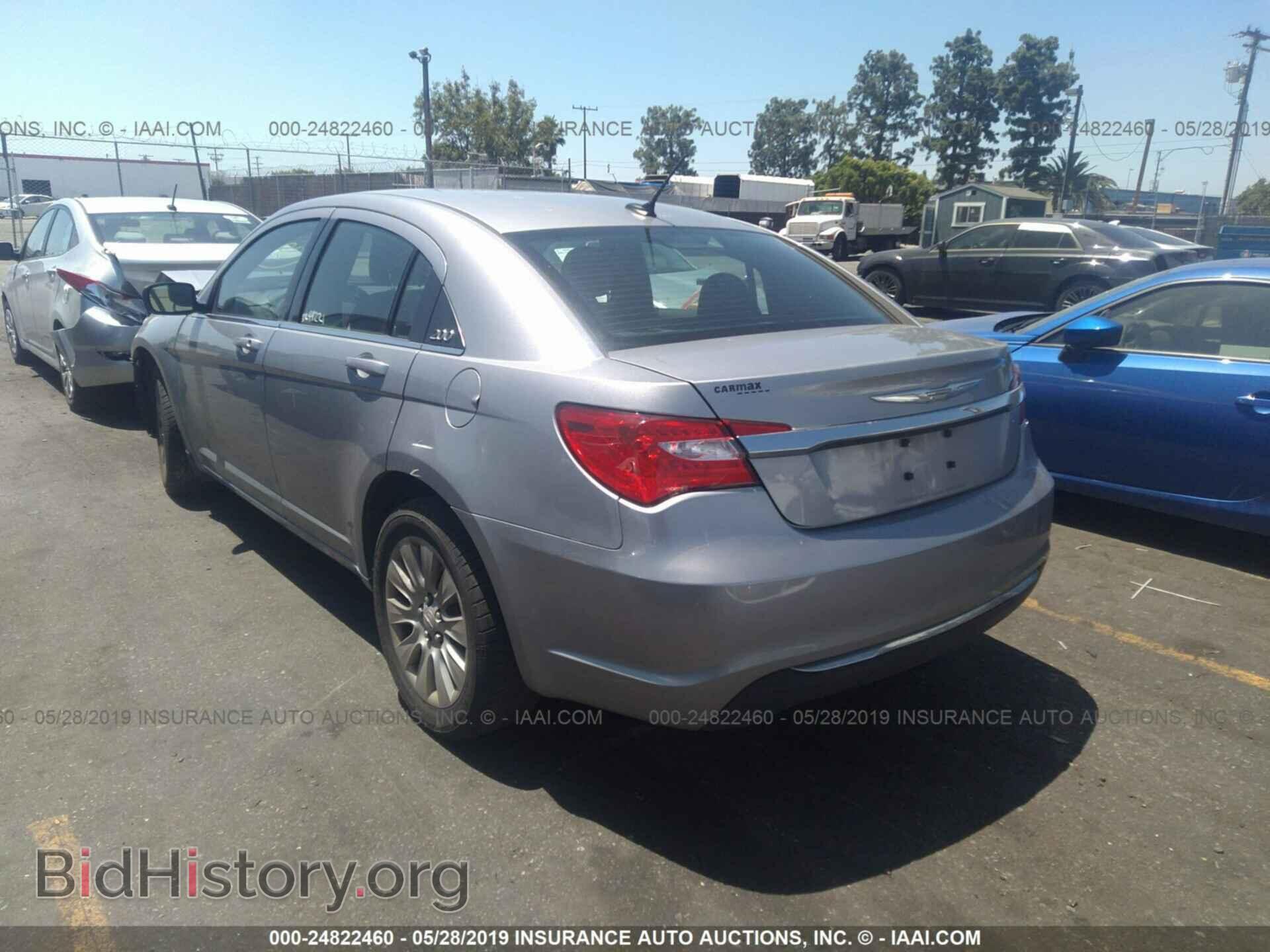 2013 CHRYSLER 200 - VIN: 1C3CCBAB7DN713717 - Photo 3