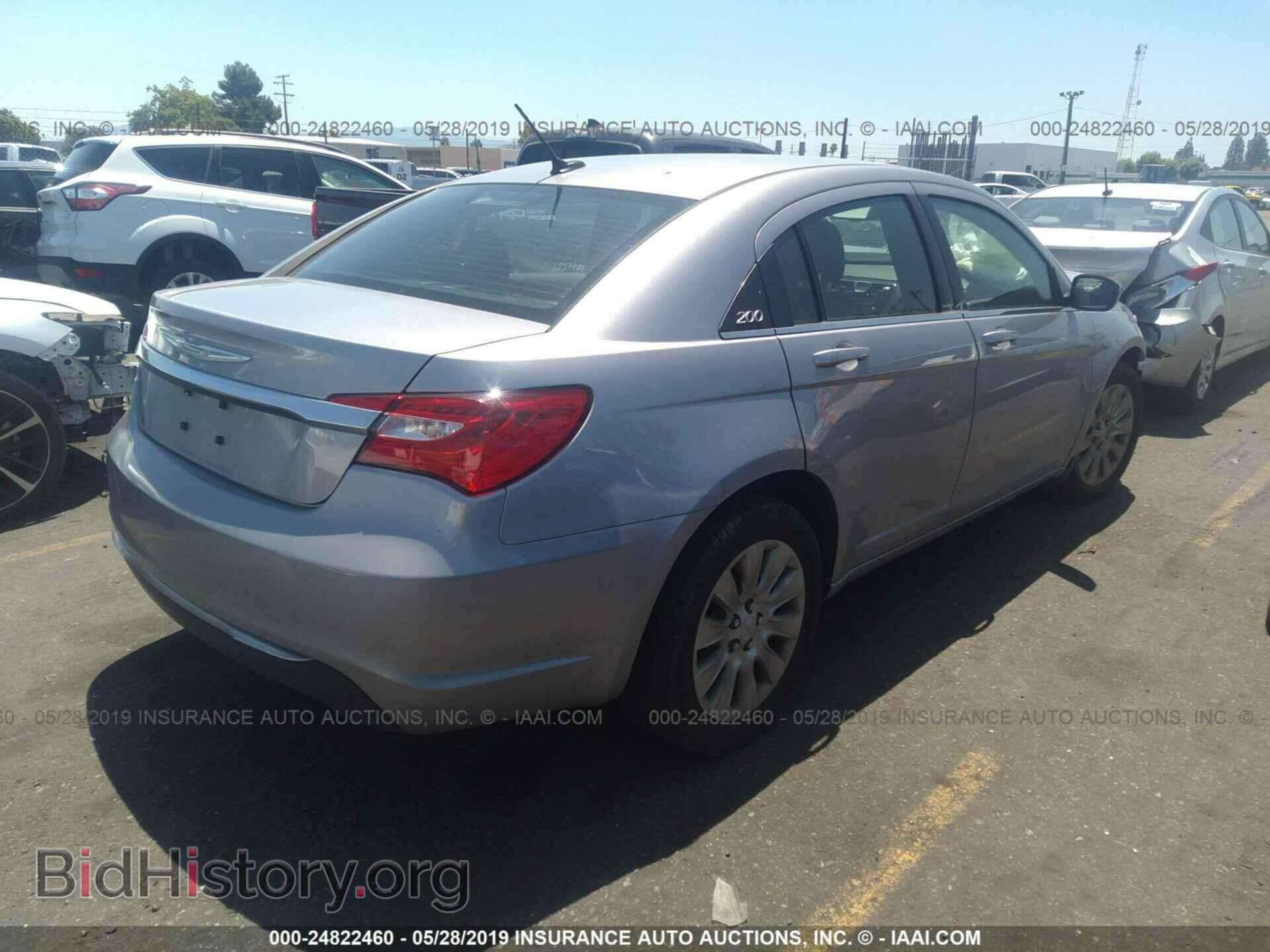 2013 CHRYSLER 200 - VIN: 1C3CCBAB7DN713717 - Photo 4