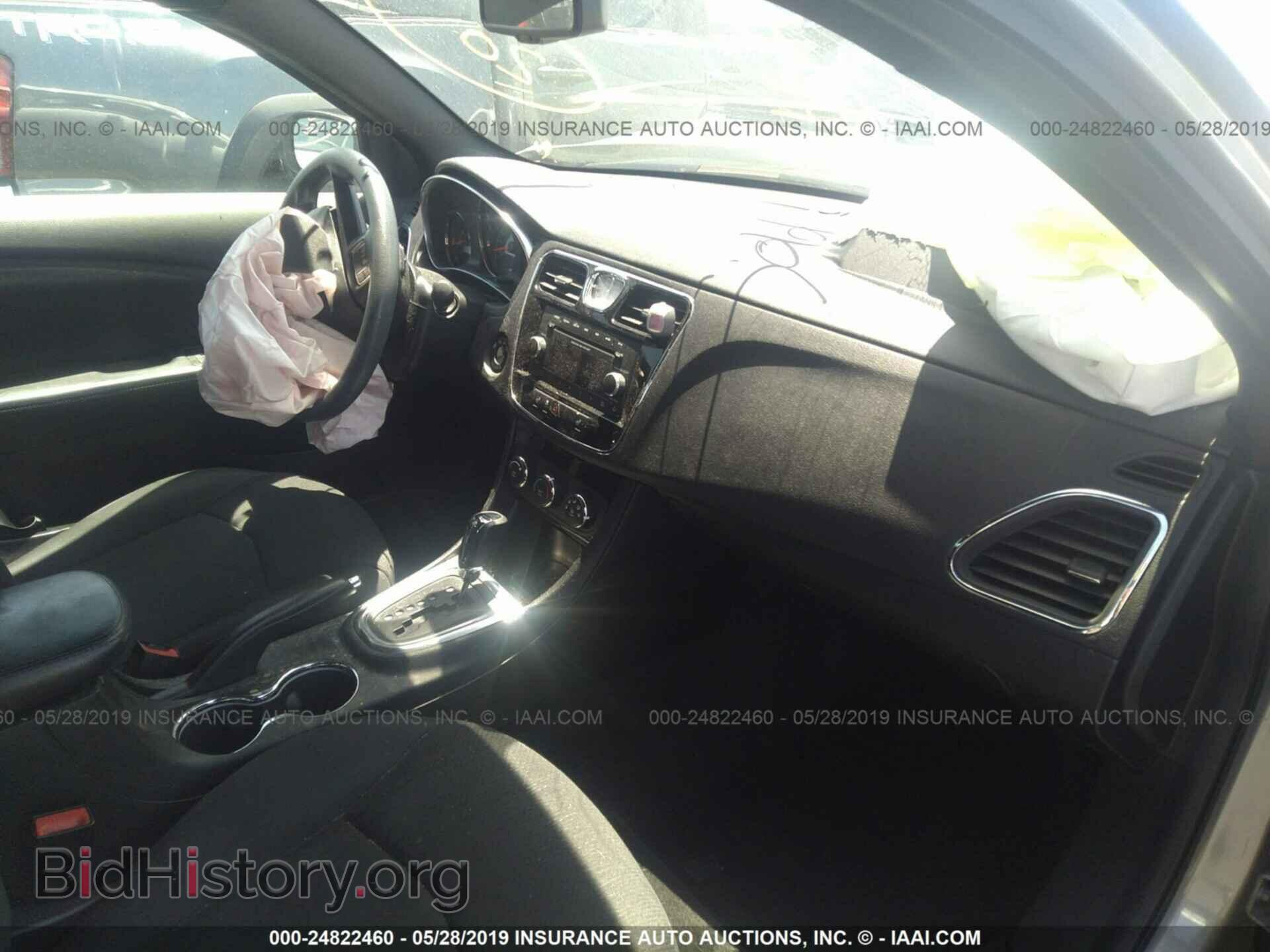 2013 CHRYSLER 200 - VIN: 1C3CCBAB7DN713717 - Photo 5