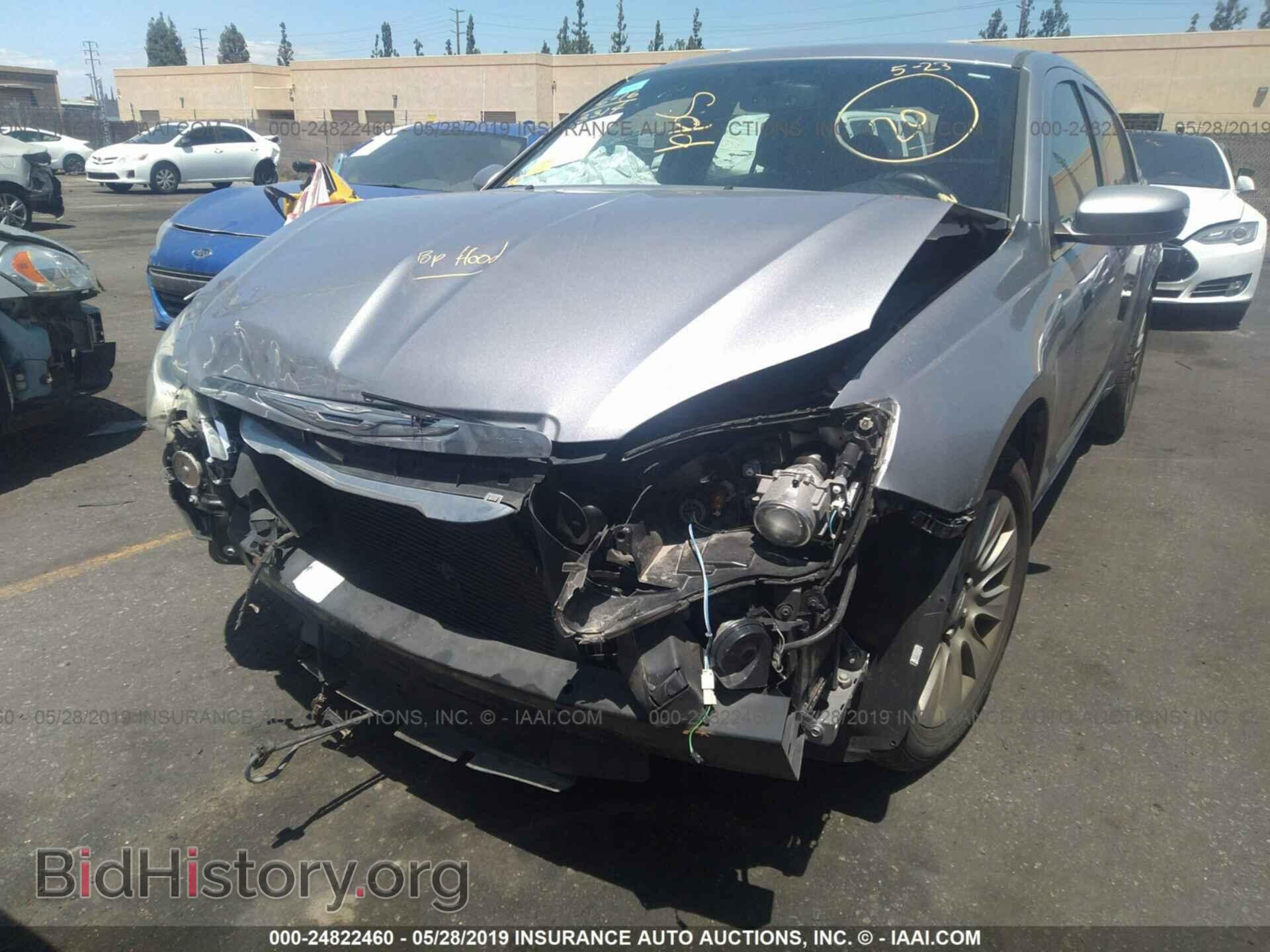 2013 CHRYSLER 200 - VIN: 1C3CCBAB7DN713717 - Photo 6