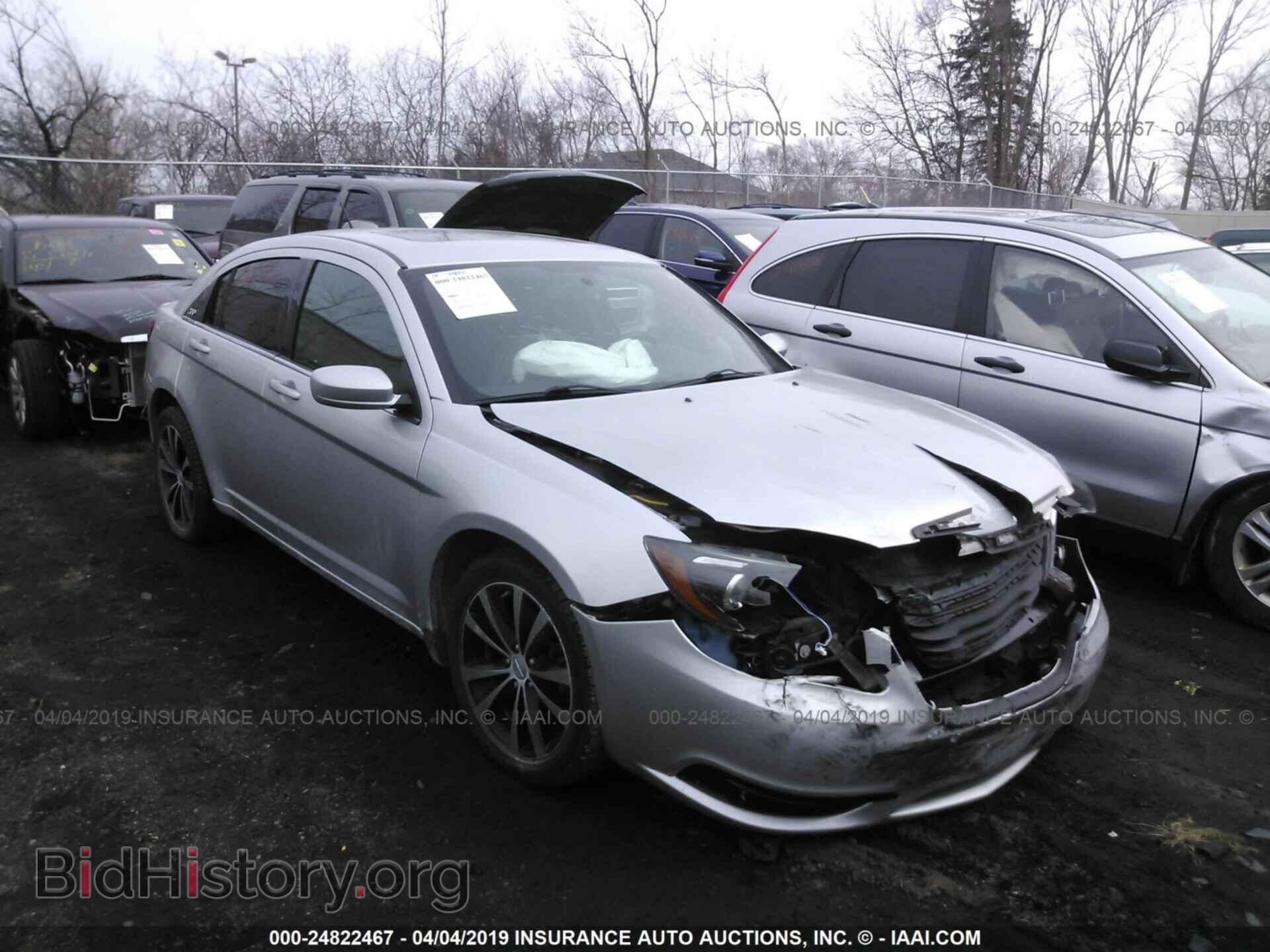 Photo 1C3CCBHGXCN239195 - CHRYSLER 200 2012