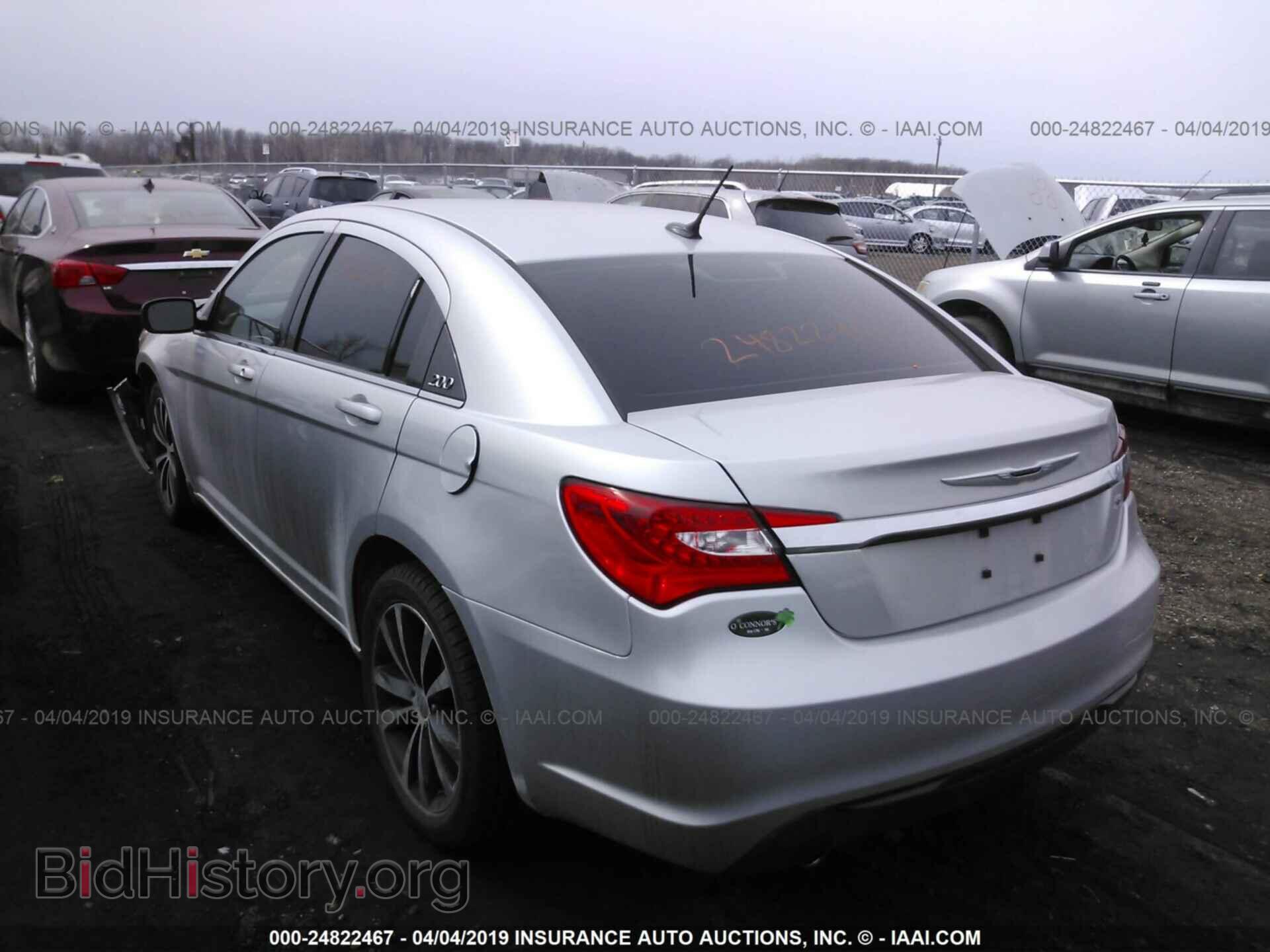 2012 CHRYSLER 200 - VIN: 1C3CCBHGXCN239195 - Фото 3