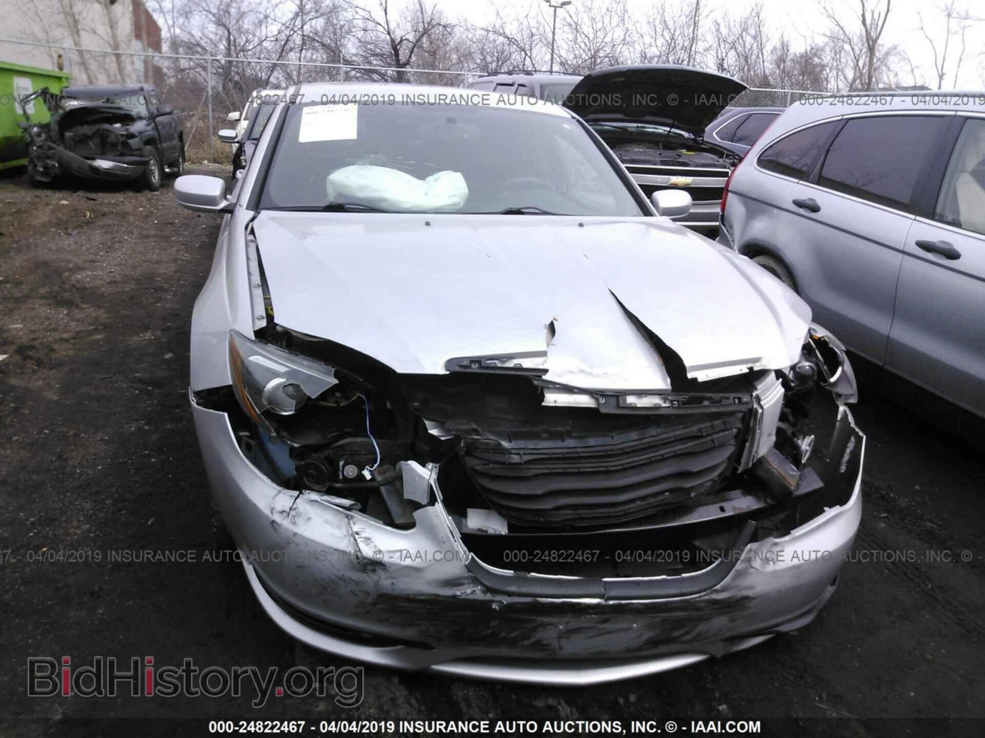 2012 CHRYSLER 200 - VIN: 1C3CCBHGXCN239195 - Фото 6