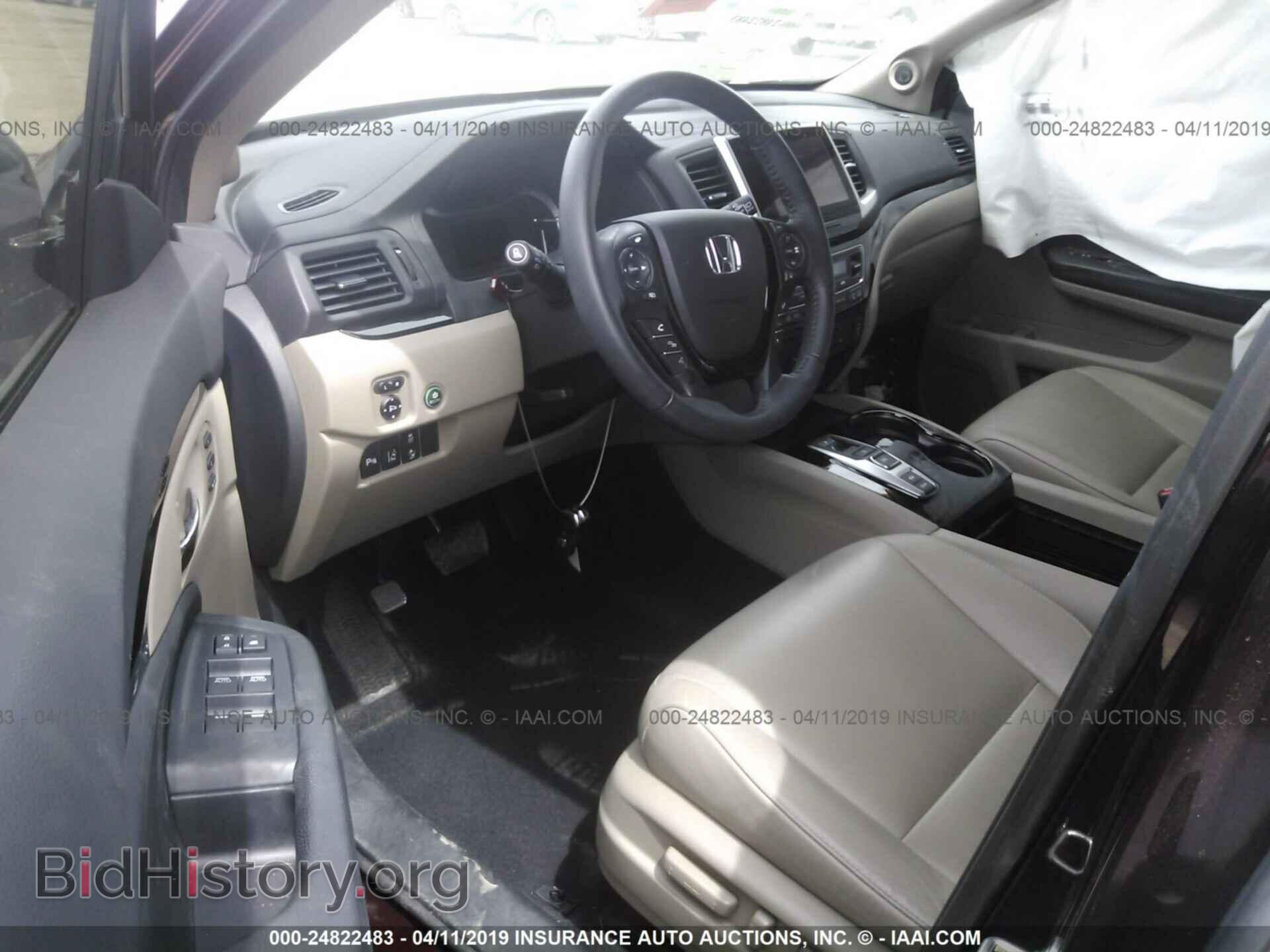 2016 HONDA PILOT - VIN: 5FNYF6H90GB126569 - Фото 5