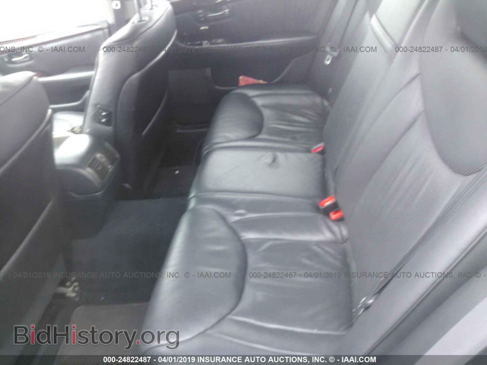 2001 LEXUS LS - VIN: JTHBN30F310002308 - Фото 8