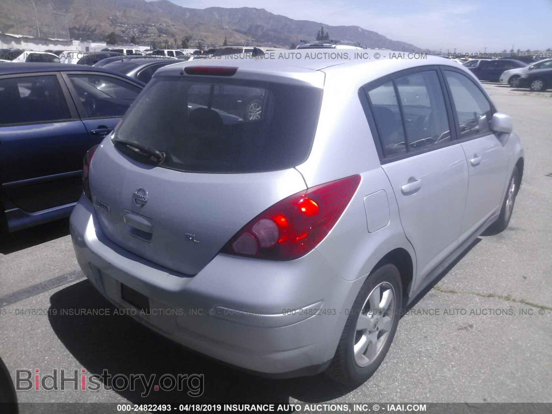 2009 NISSAN VERSA - VIN: 3N1BC13E09L418901 - Photo 4