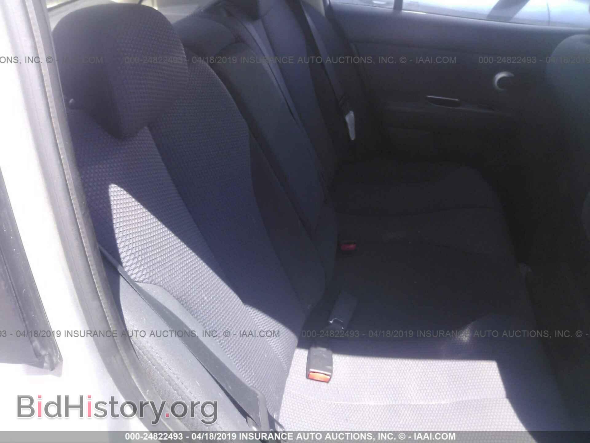 2009 NISSAN VERSA - VIN: 3N1BC13E09L418901 - Photo 8