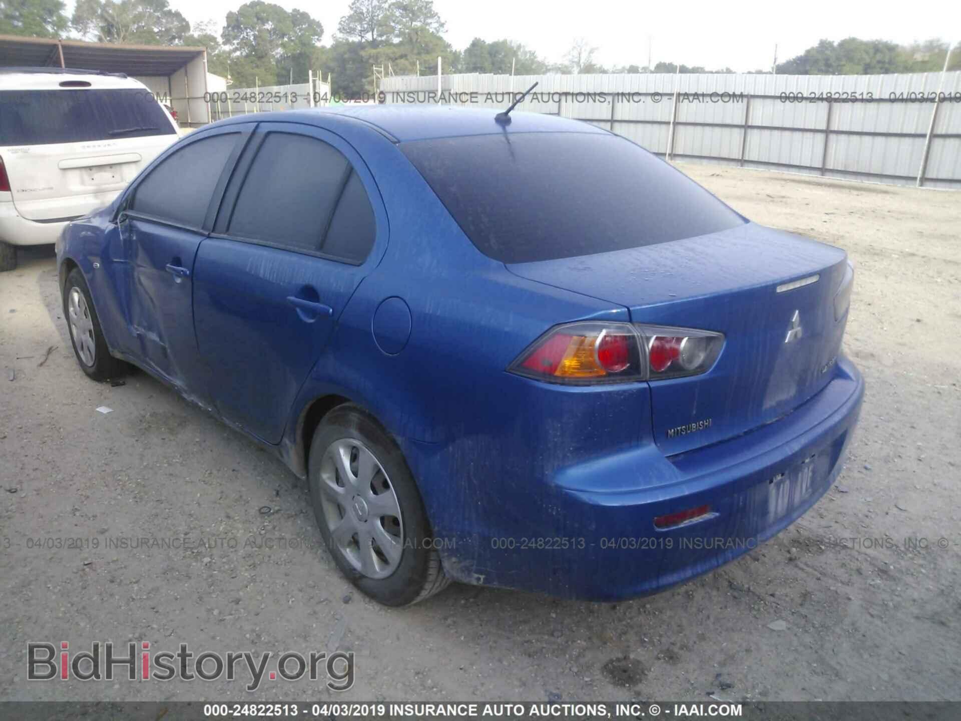 2015 MITSUBISHI LANCER - VIN: JA32U2FU9FU012926 - Фото 3