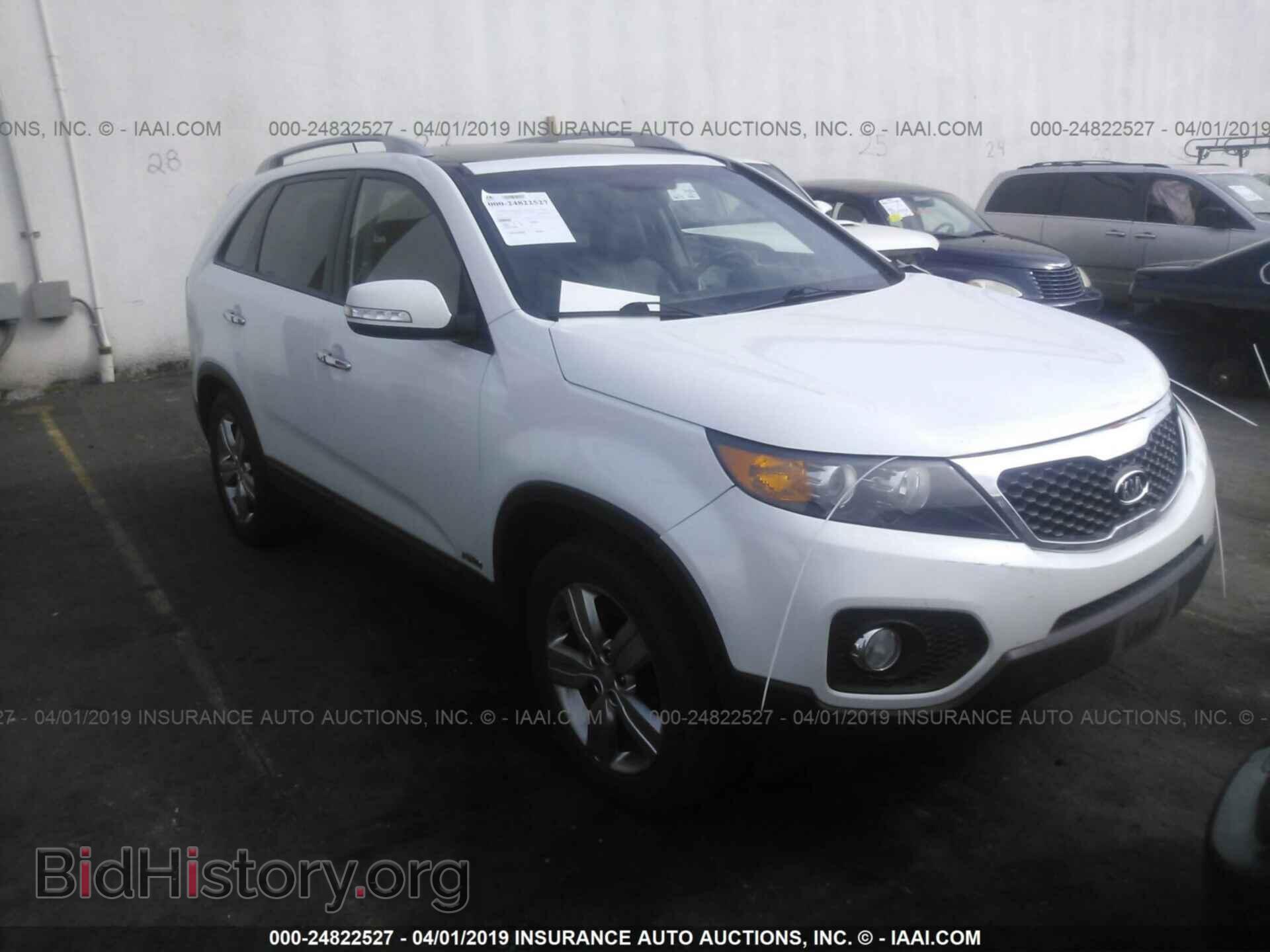 Фотография 5XYKUDA20CG302861 - KIA SORENTO 2012