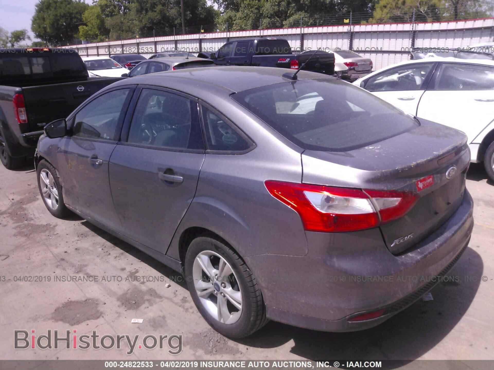 2013 FORD FOCUS - VIN: 1FADP3F25DL362987 - Photo 3