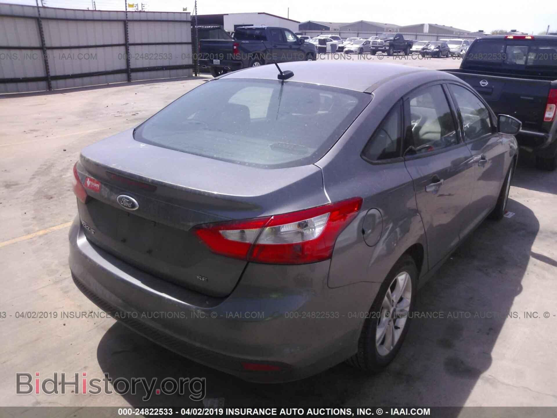 2013 FORD FOCUS - VIN: 1FADP3F25DL362987 - Photo 4