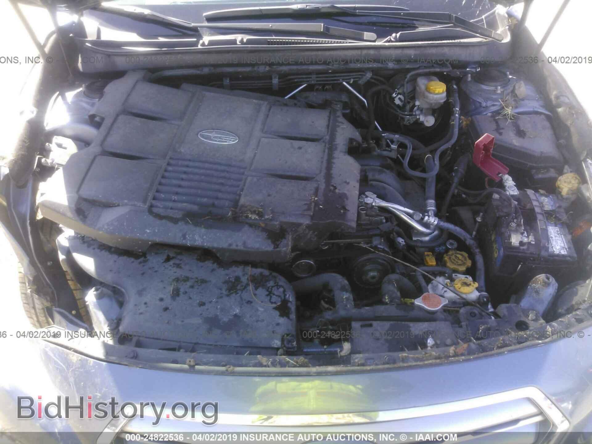 2015 SUBARU OUTBACK - VIN: 4S4BSENC1F3329389 - Фото 10