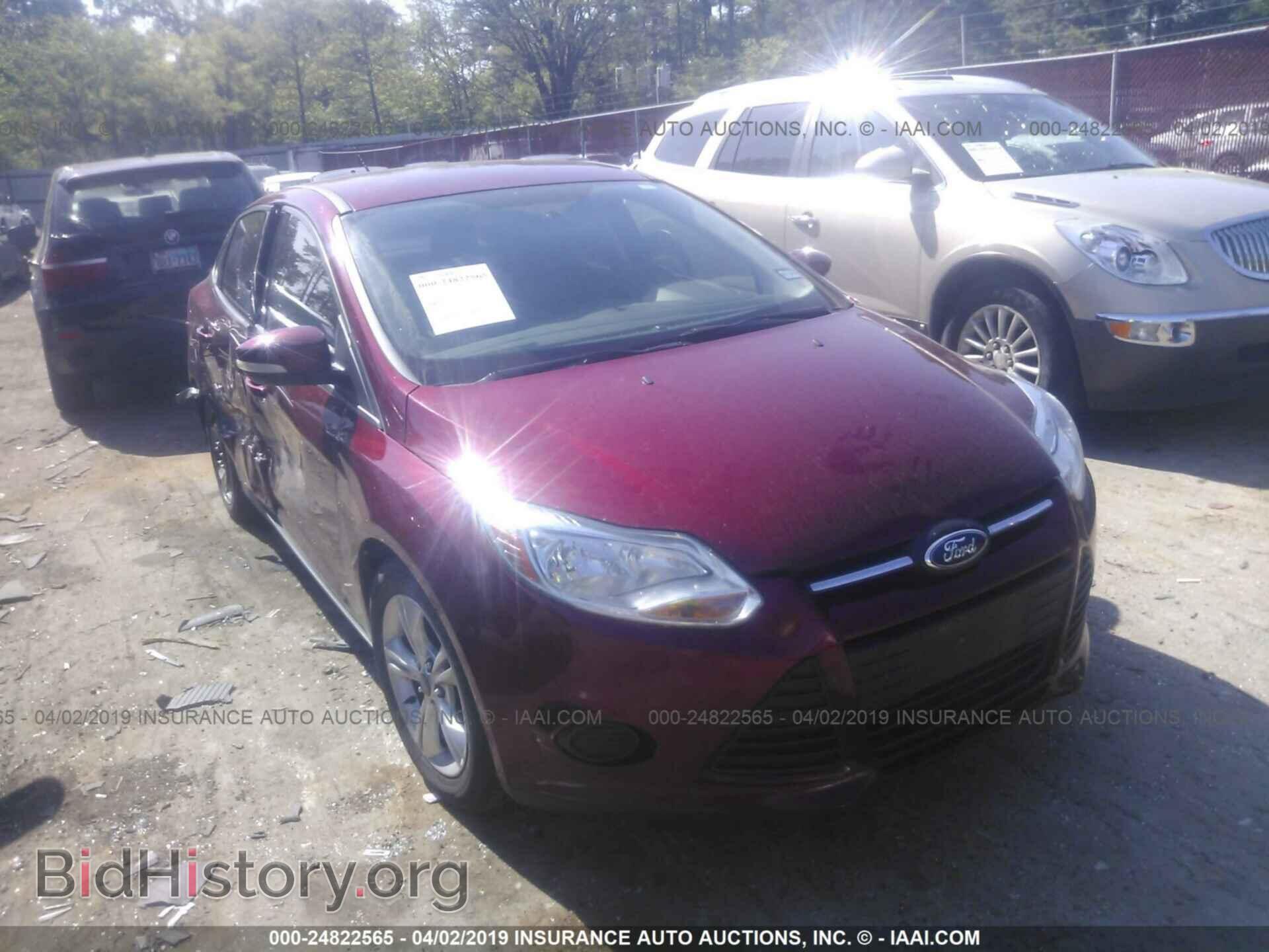 Photo 1FADP3F2XEL299757 - FORD FOCUS 2014