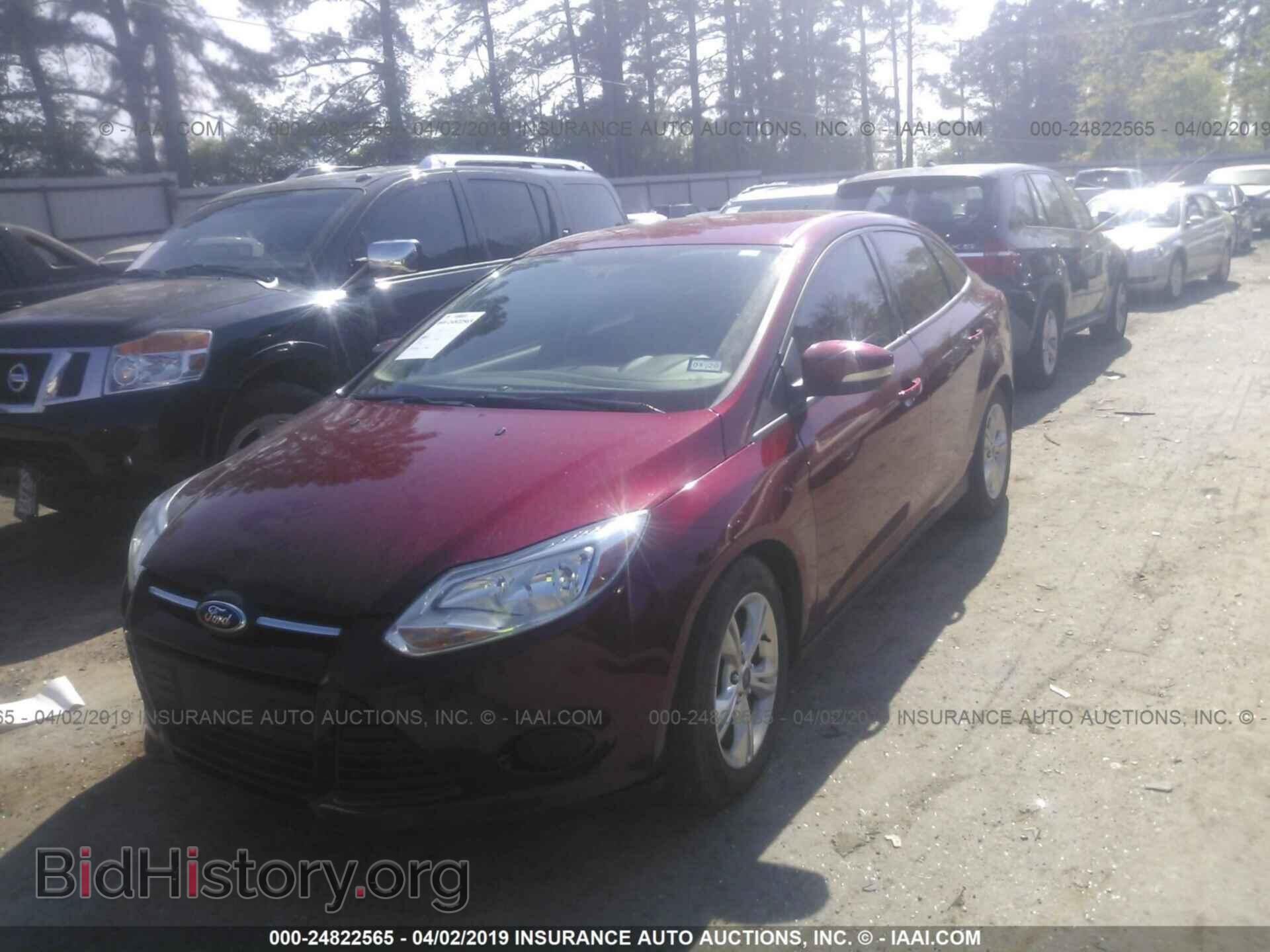 2014 FORD FOCUS - VIN: 1FADP3F2XEL299757 - Фото 2