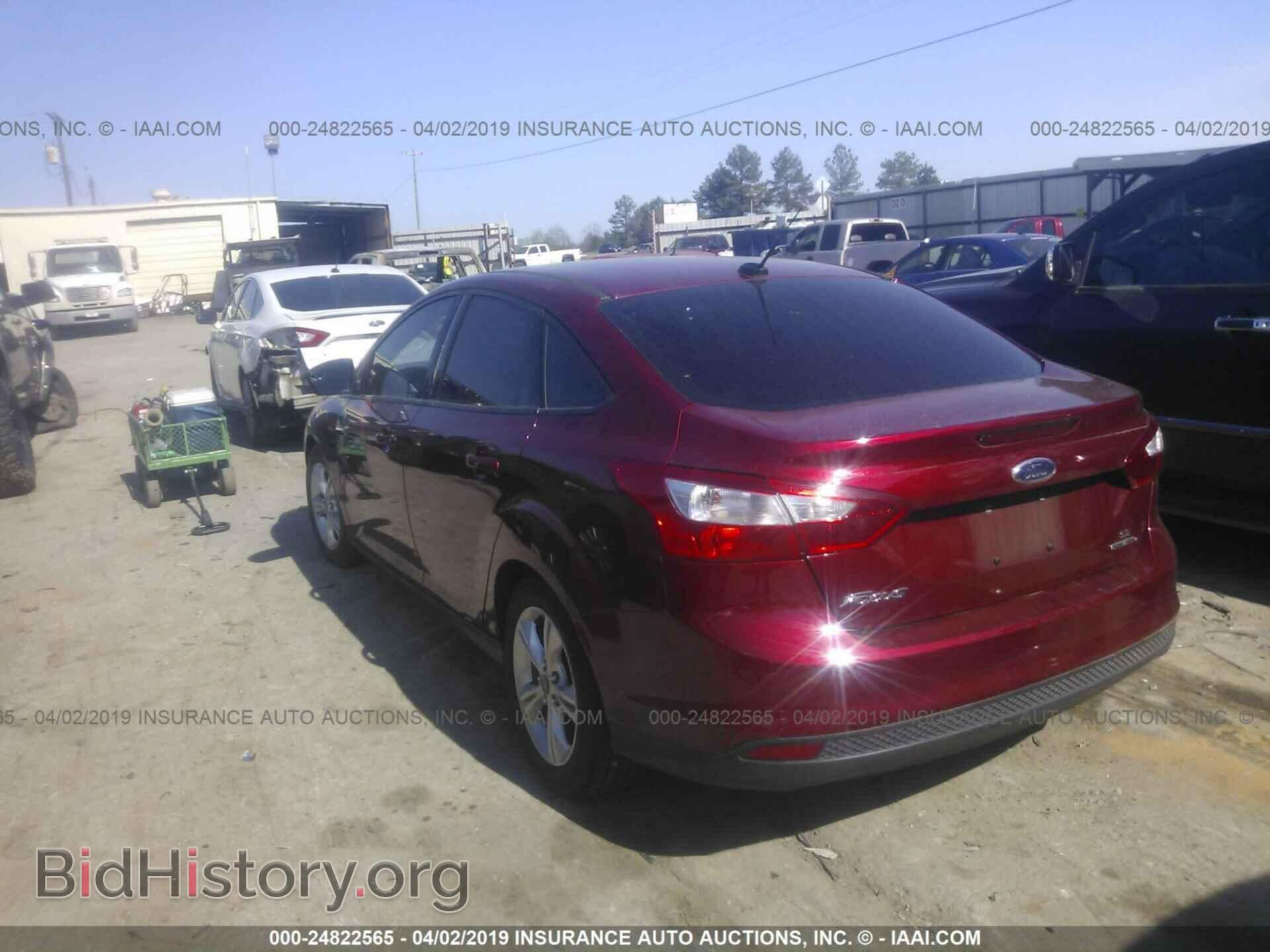2014 FORD FOCUS - VIN: 1FADP3F2XEL299757 - Фото 3