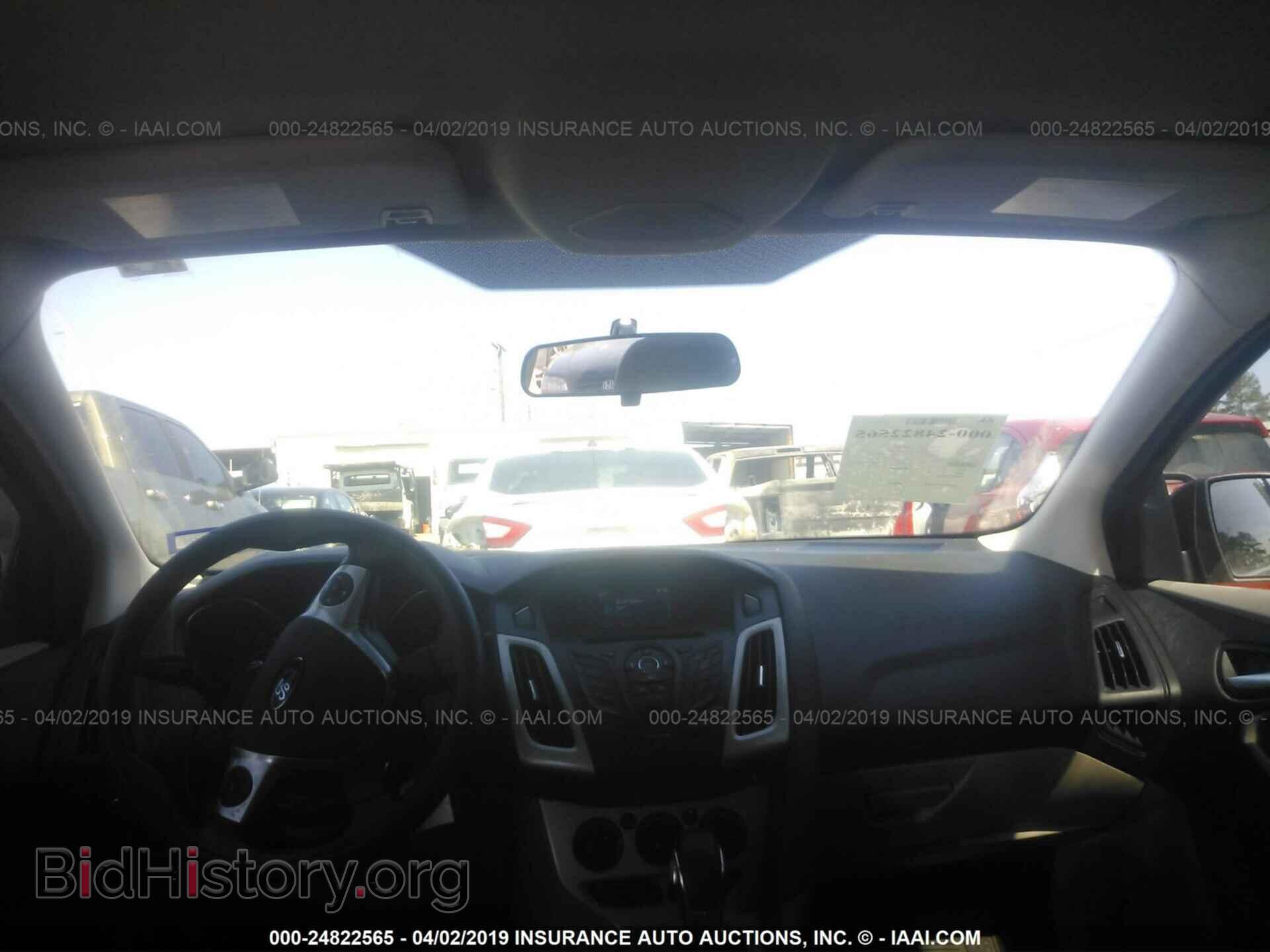 2014 FORD FOCUS - VIN: 1FADP3F2XEL299757 - Фото 5