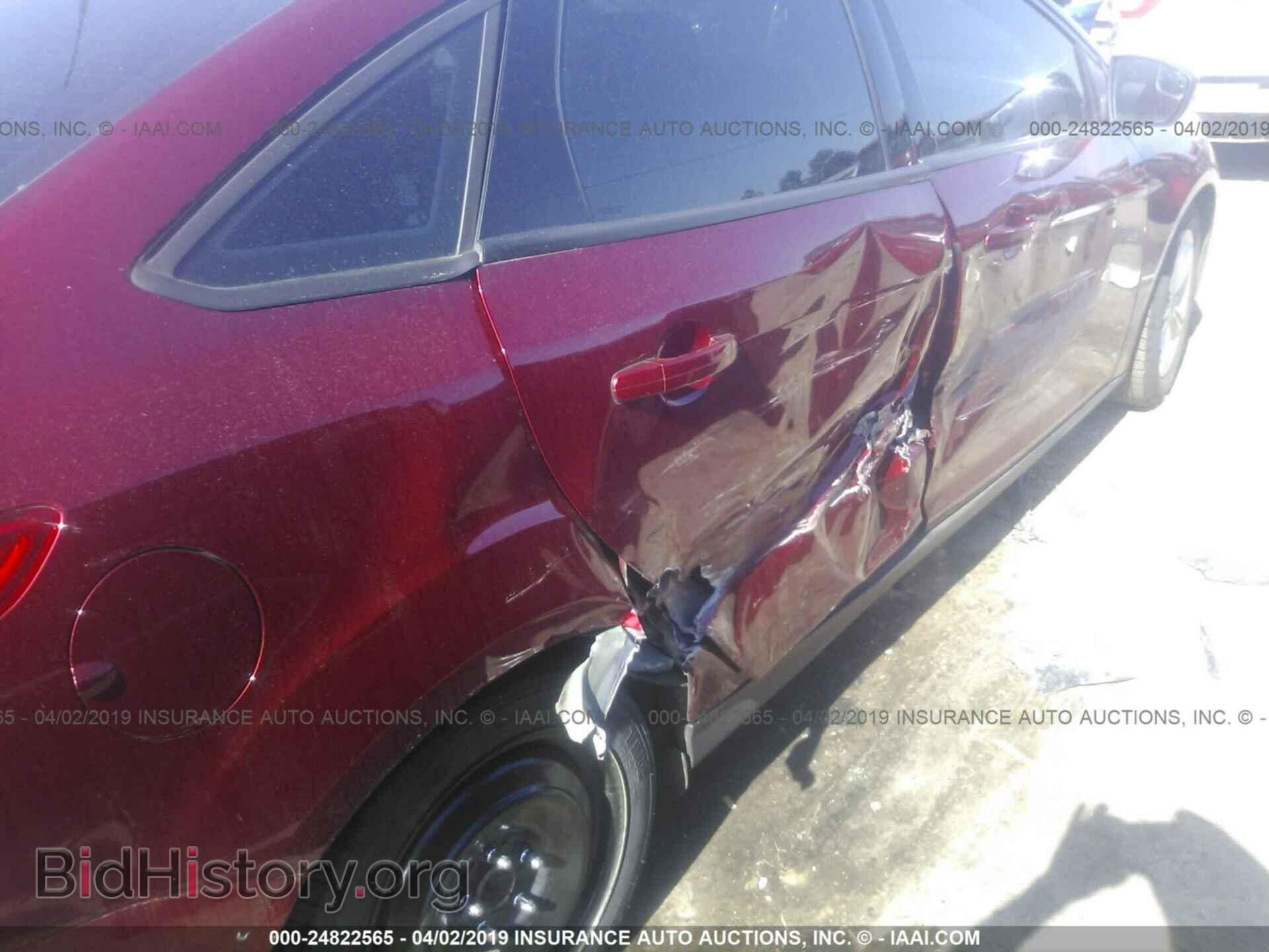 2014 FORD FOCUS - VIN: 1FADP3F2XEL299757 - Фото 6