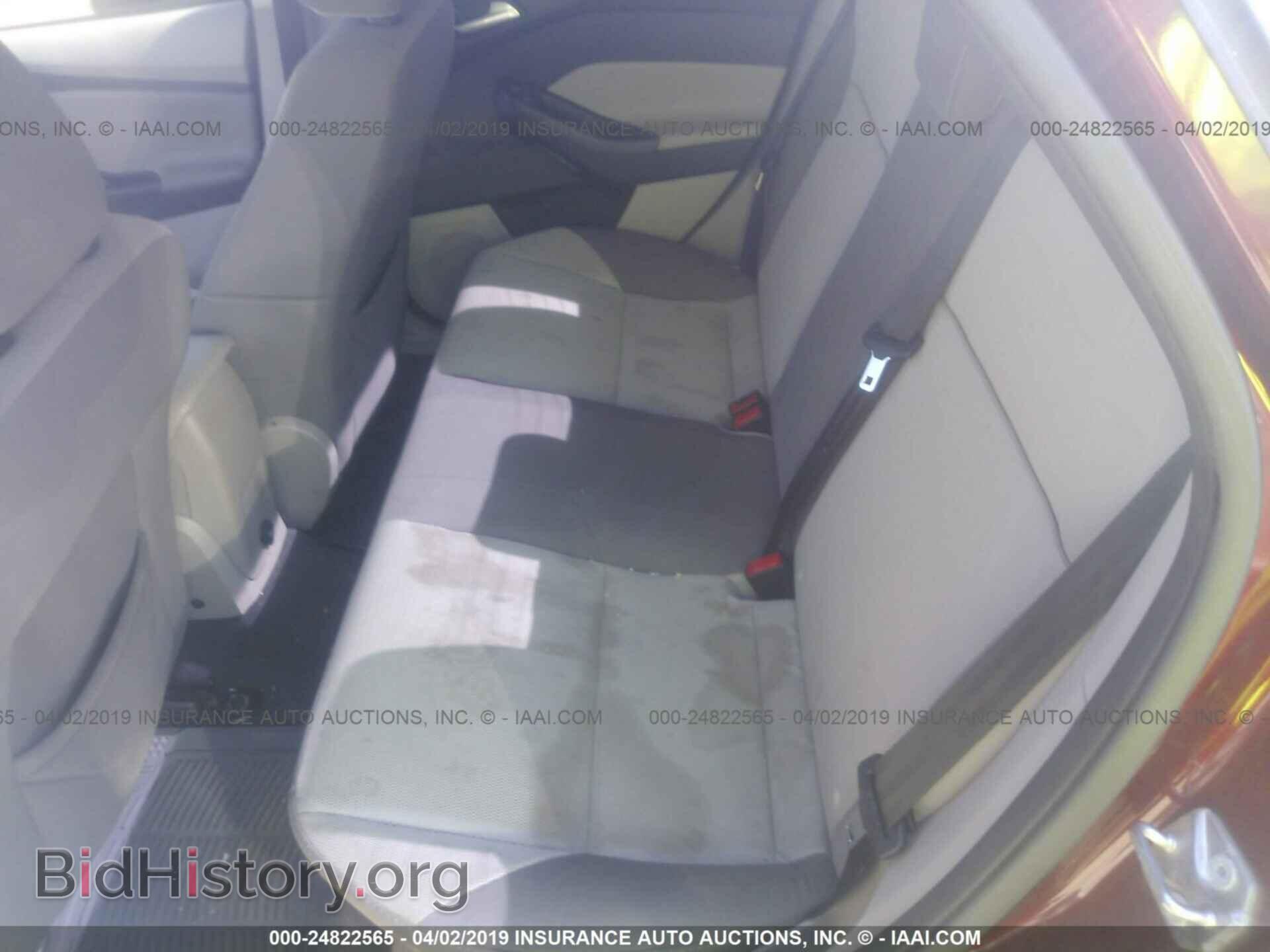 2014 FORD FOCUS - VIN: 1FADP3F2XEL299757 - Фото 8