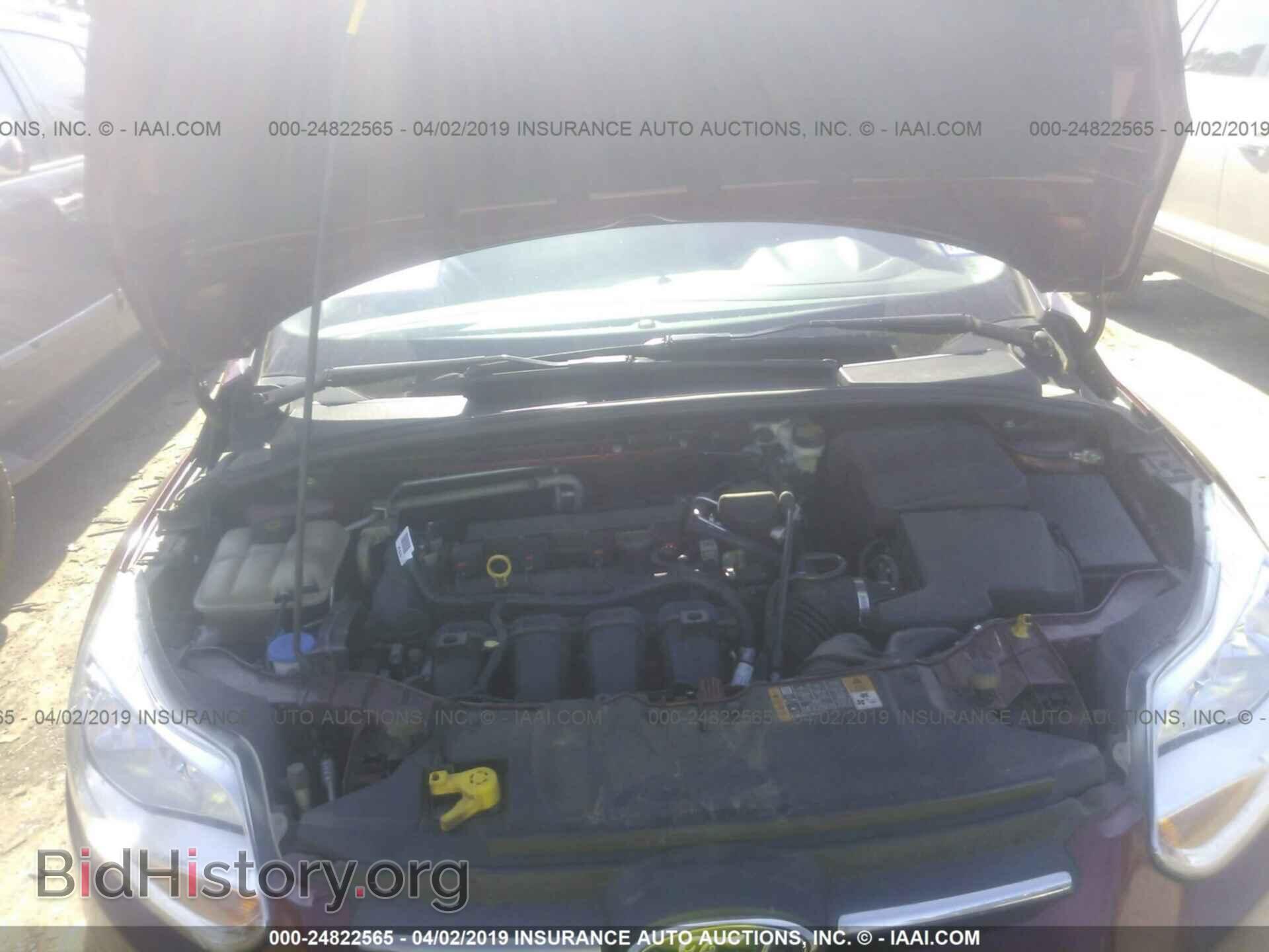 2014 FORD FOCUS - VIN: 1FADP3F2XEL299757 - Фото 10
