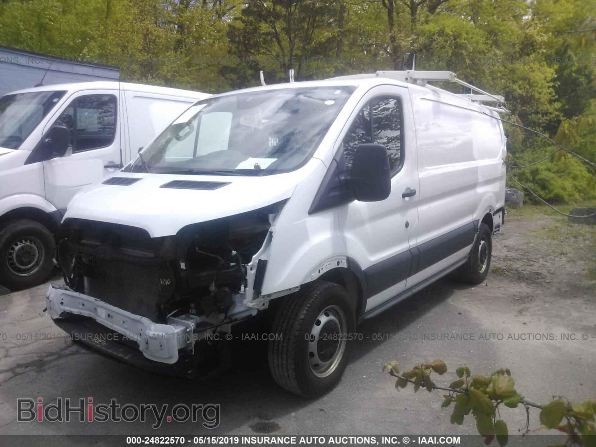 2015 FORD TRANSIT - VIN: 1FTNE1ZM6FKB12799 - Photo 2