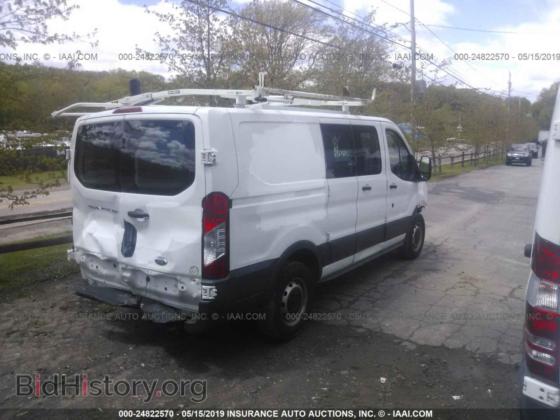 2015 FORD TRANSIT - VIN: 1FTNE1ZM6FKB12799 - Photo 4