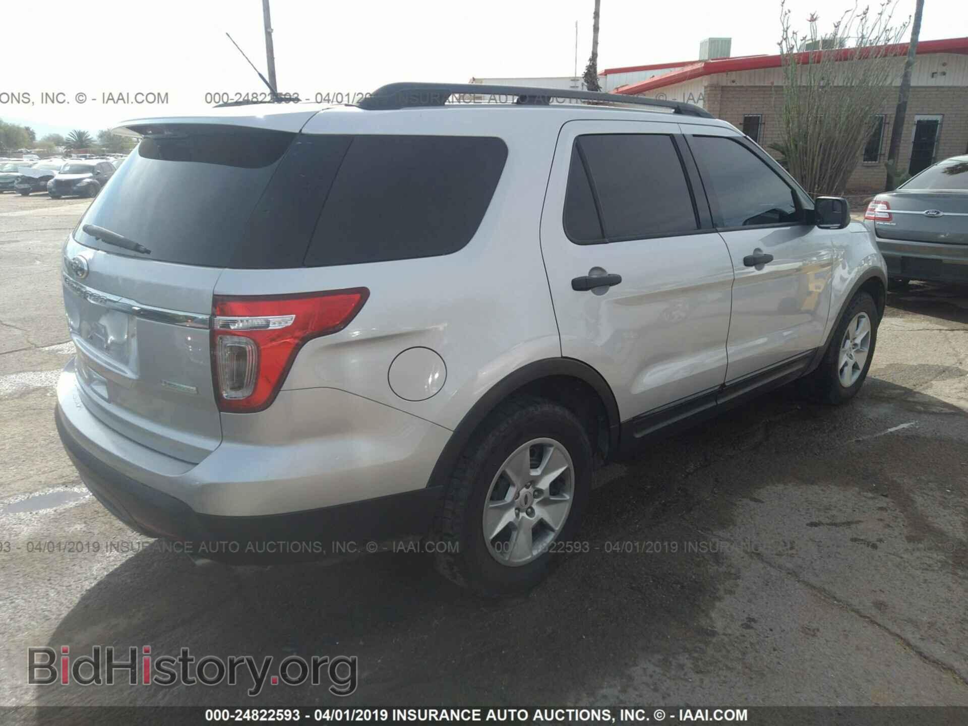 2013 FORD EXPLORER - VIN: 1FM5K7B90DGB39607 - Photo 4