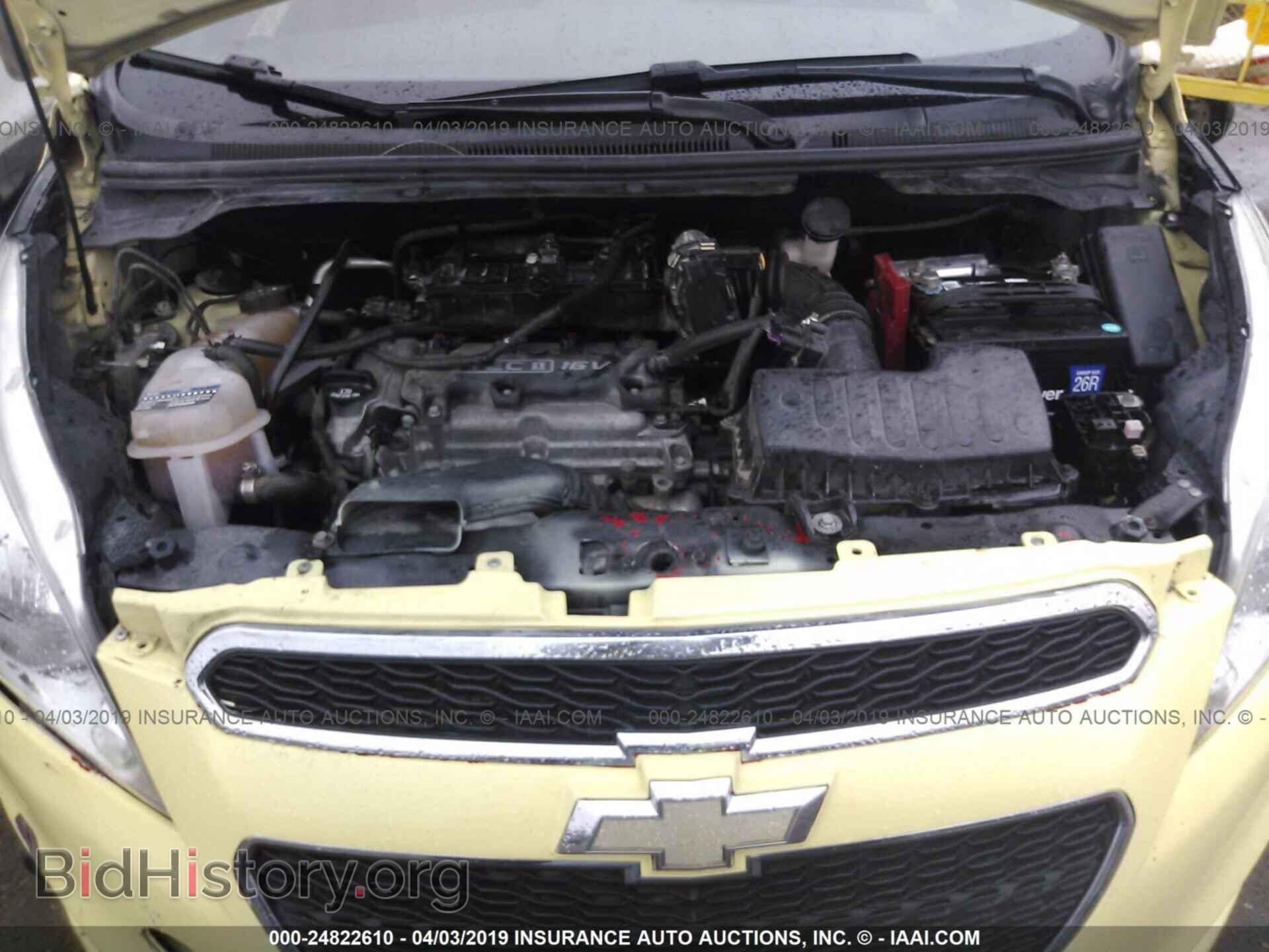 2014 CHEVROLET SPARK - VIN: KL8CD6S99EC454116 - Фото 10
