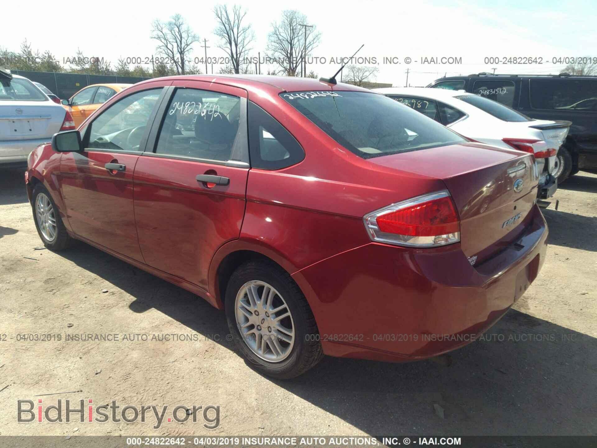 2009 FORD FOCUS - VIN: 1FAHP35N99W120898 - Photo 3