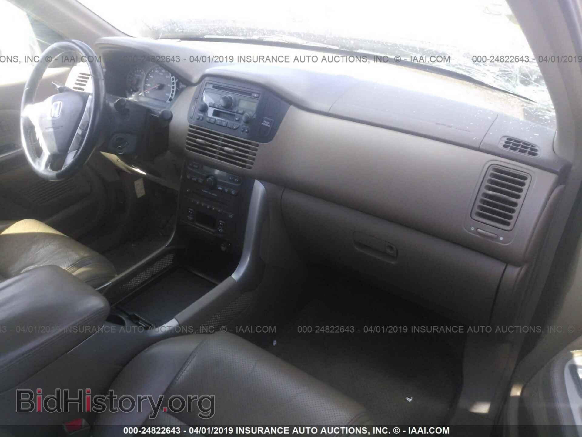 2005 HONDA PILOT - VIN: 2HKYF18525H524994 - Фото 5