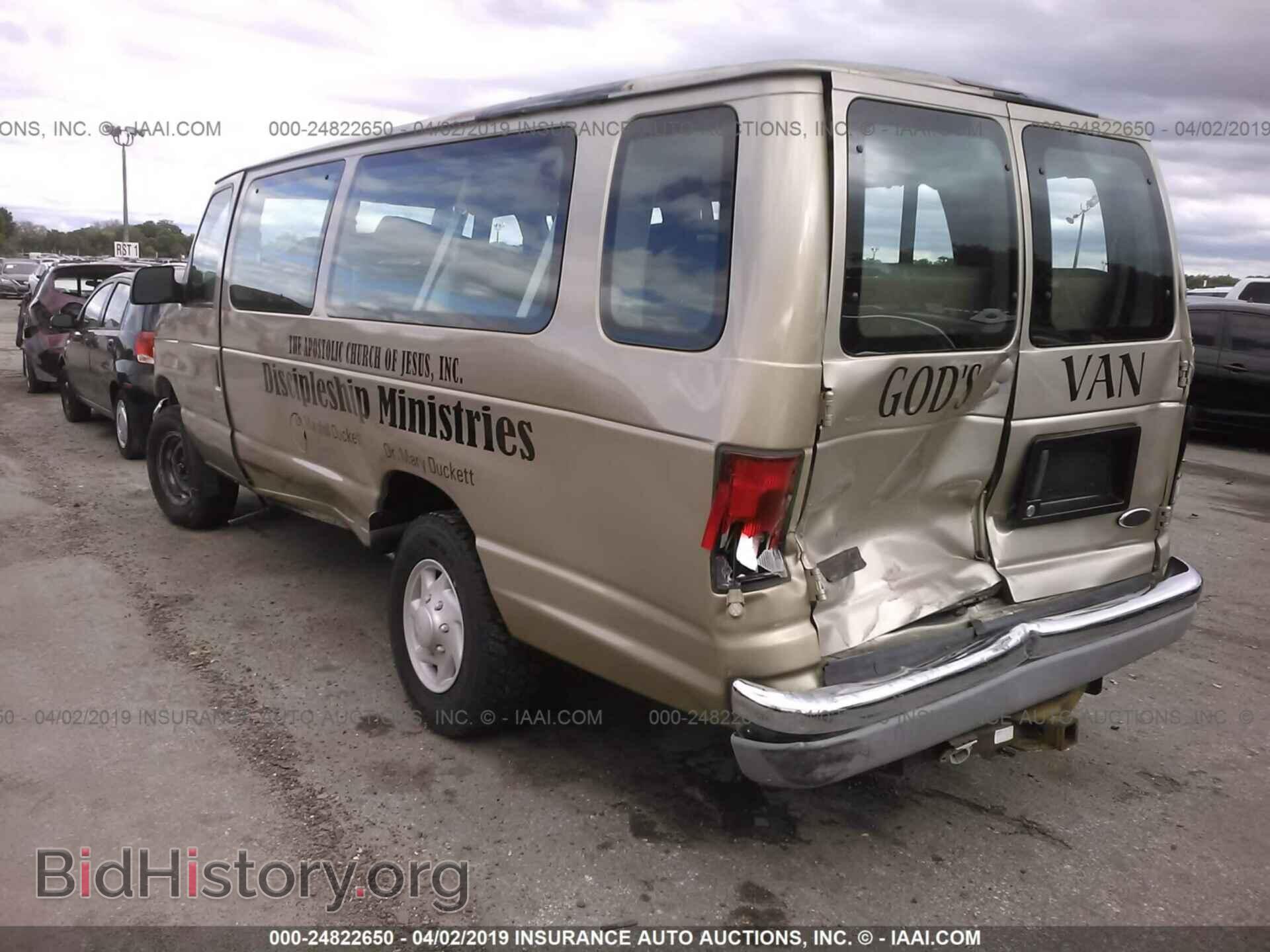 2000 FORD ECONOLINE - VIN: 1FBSS31L8YHA24562 - Фото 3
