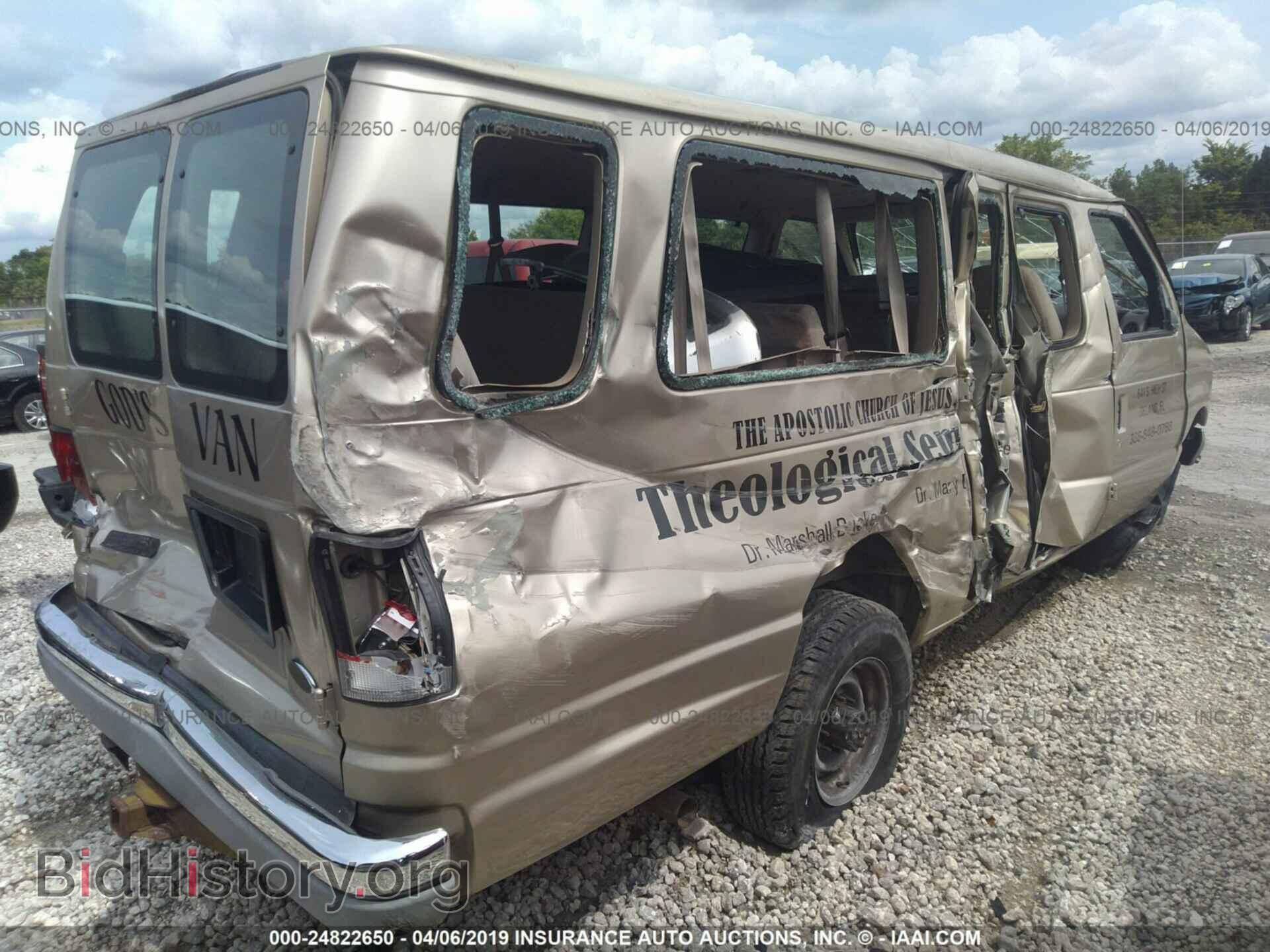 2000 FORD ECONOLINE - VIN: 1FBSS31L8YHA24562 - Фото 4