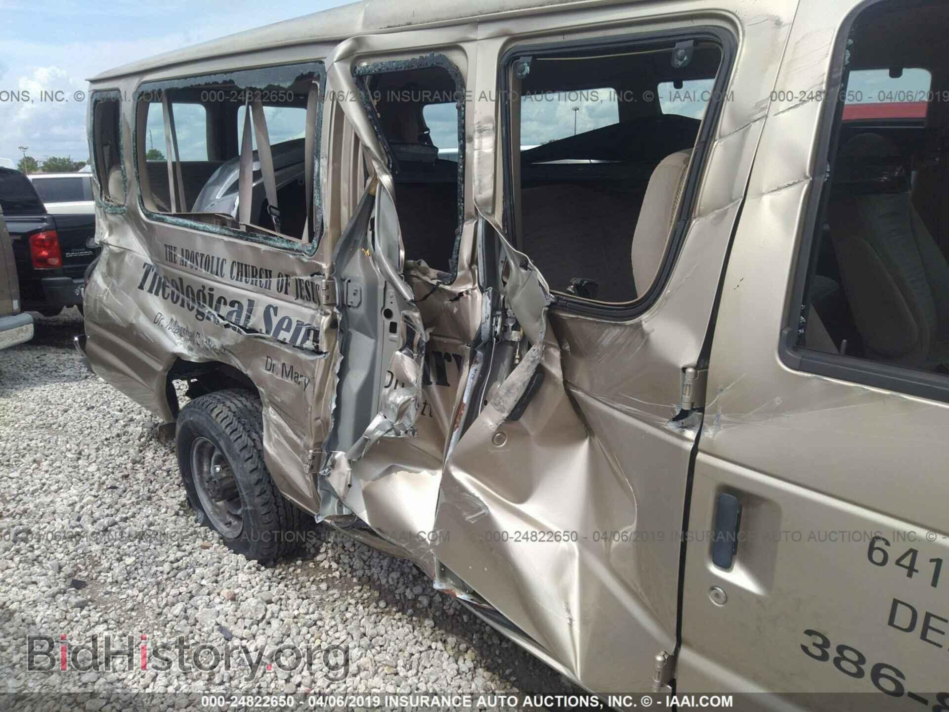 2000 FORD ECONOLINE - VIN: 1FBSS31L8YHA24562 - Фото 6