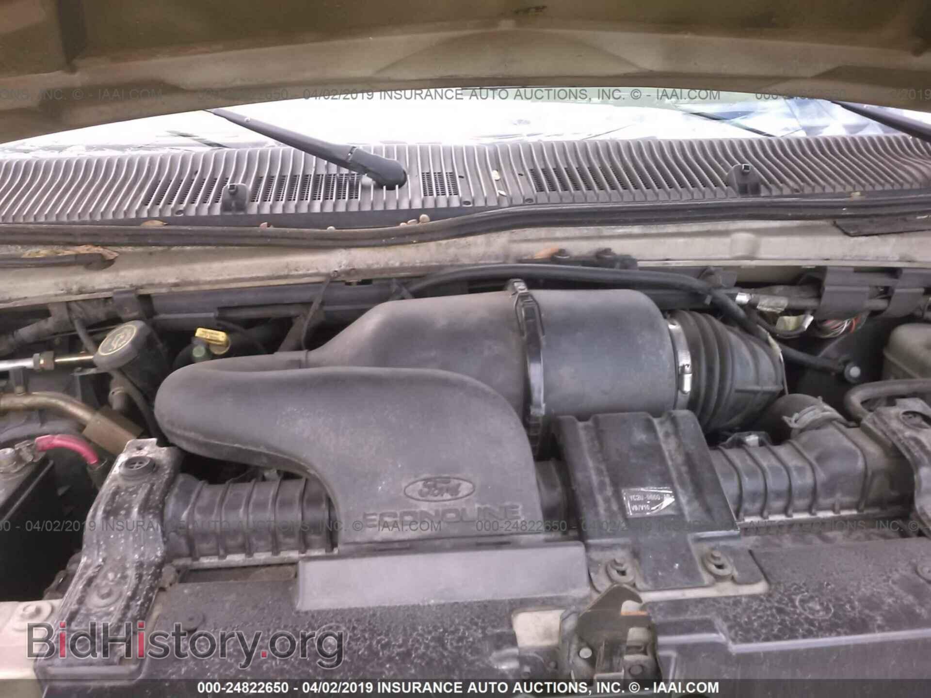 2000 FORD ECONOLINE - VIN: 1FBSS31L8YHA24562 - Фото 10