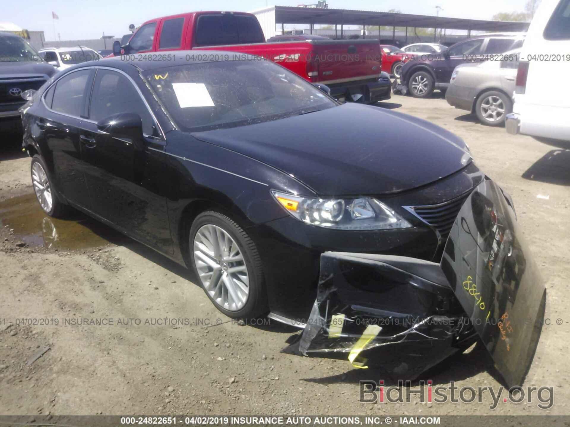 Photo JTHBK1GG3D2014690 - LEXUS ES 2013