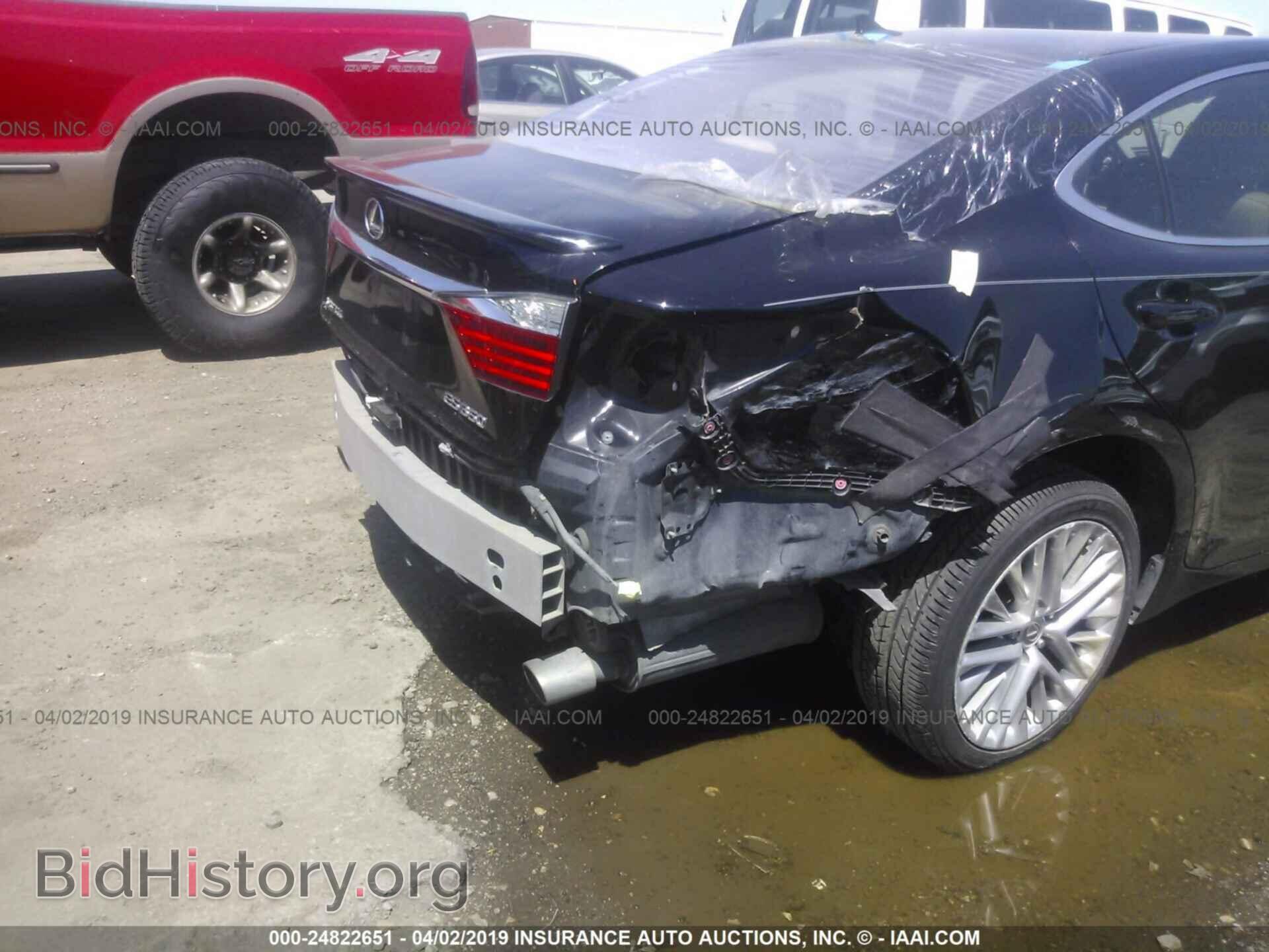 2013 LEXUS ES - VIN: JTHBK1GG3D2014690 - Photo 6