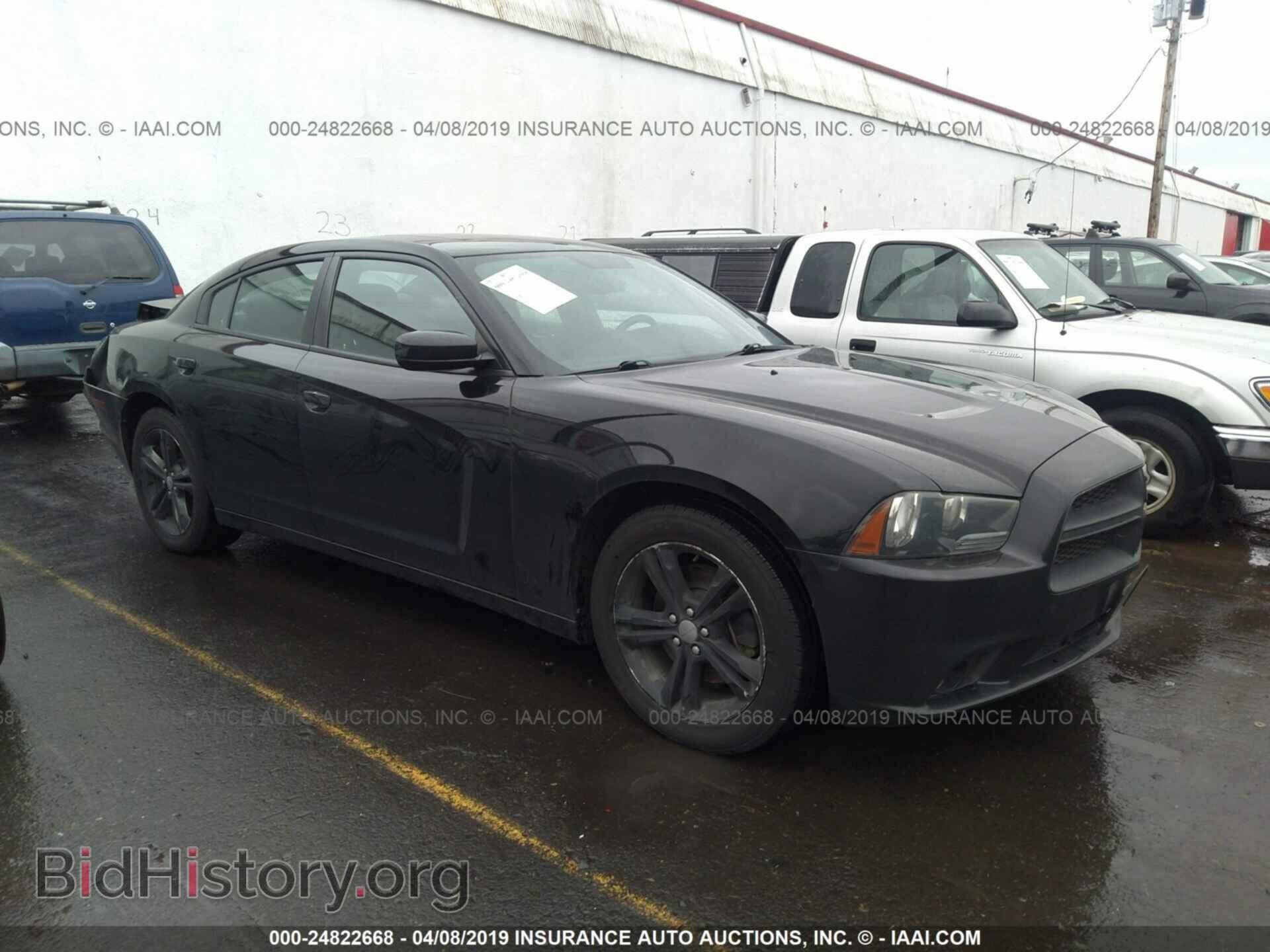 Photo 2C3CDXJG5CH306329 - DODGE CHARGER 2012