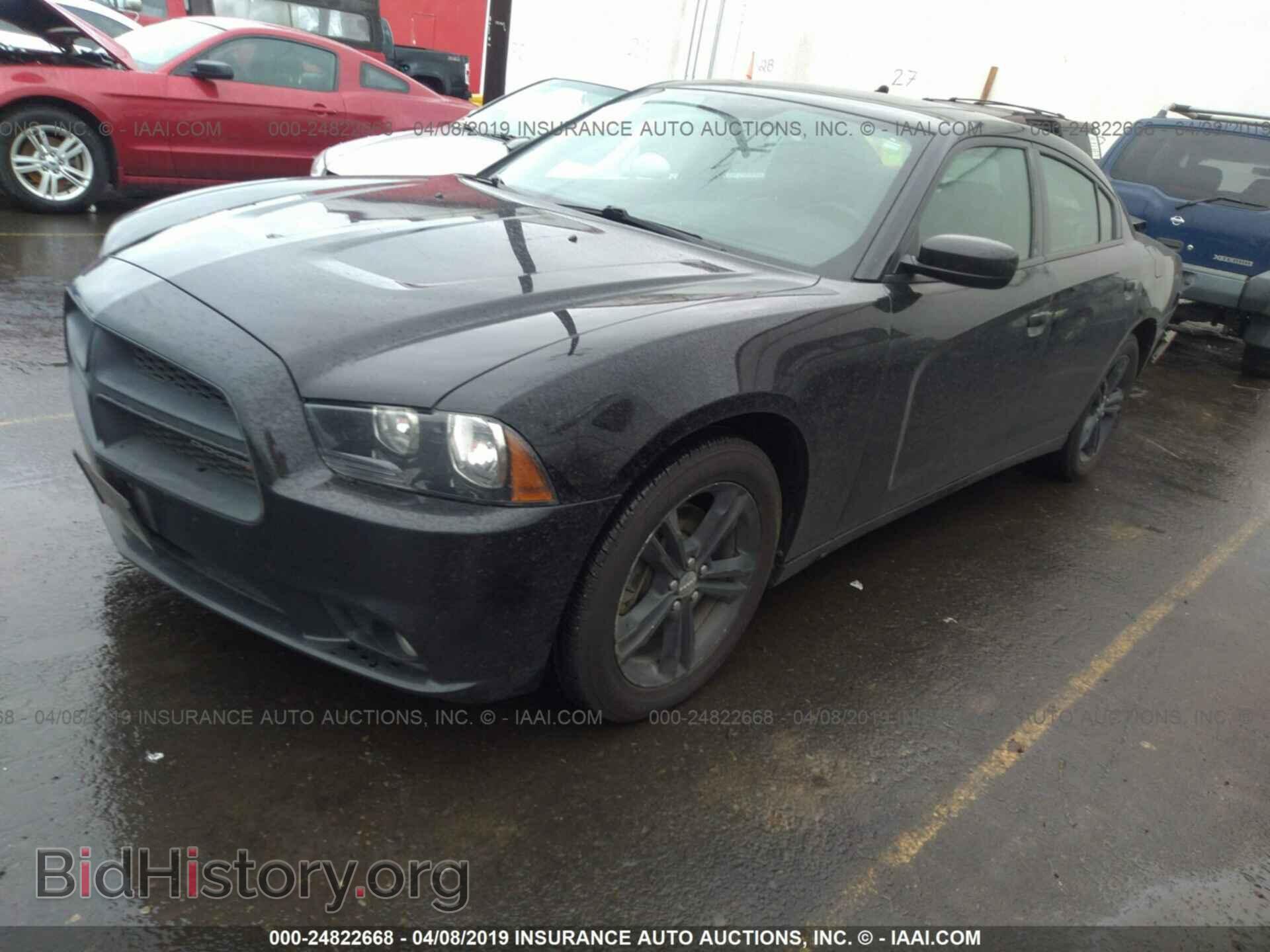 2012 DODGE CHARGER - VIN: 2C3CDXJG5CH306329 - Фото 2