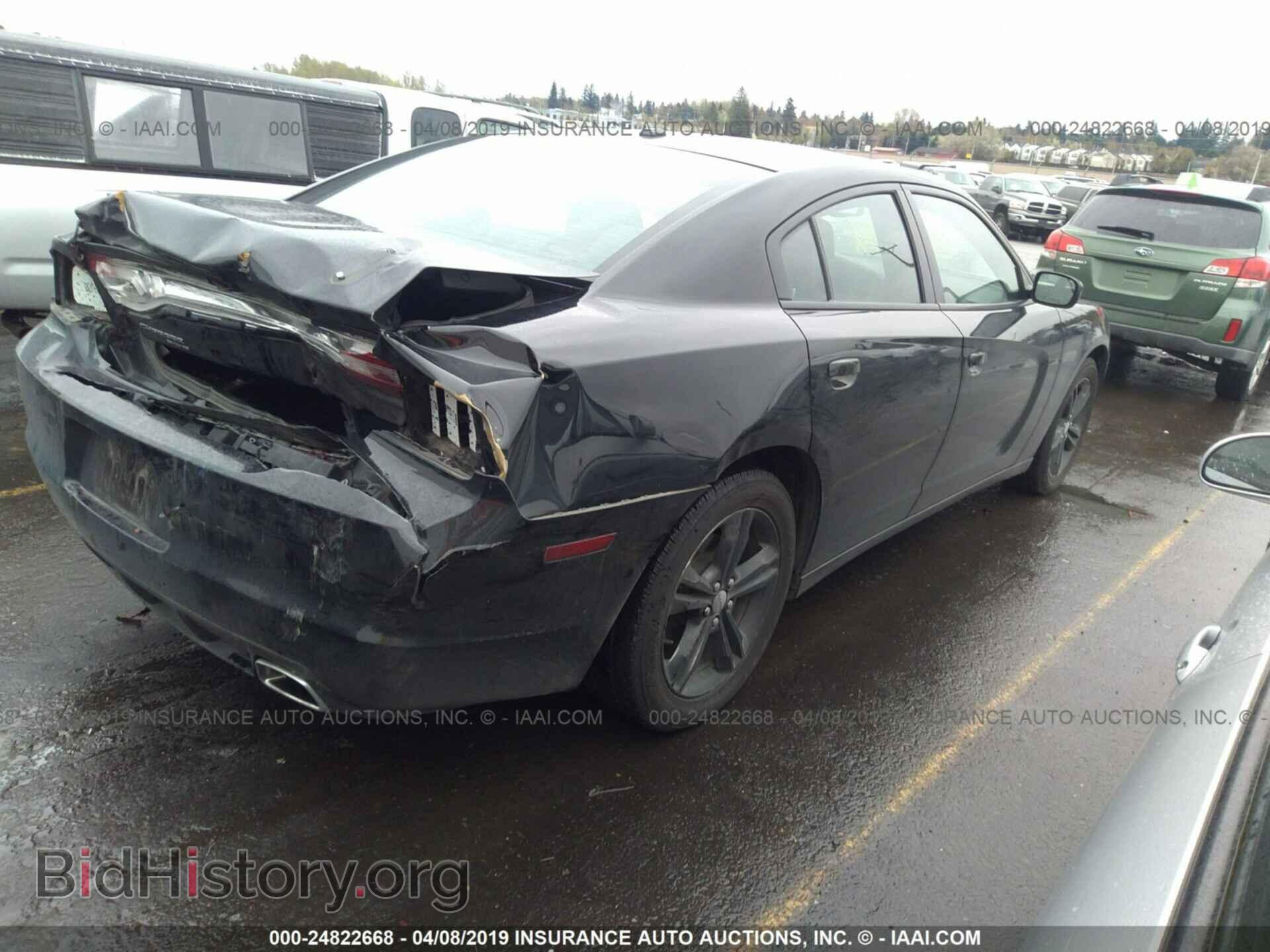 2012 DODGE CHARGER - VIN: 2C3CDXJG5CH306329 - Фото 4
