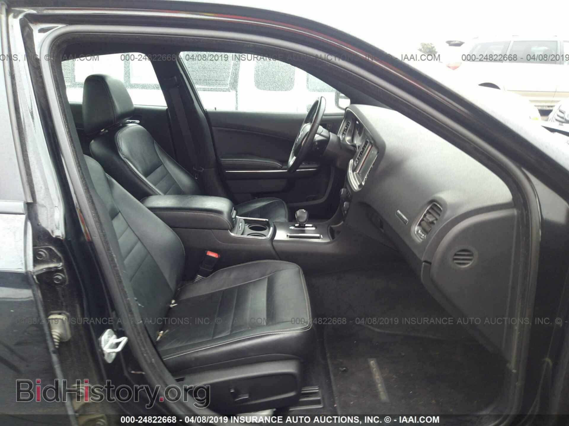 2012 DODGE CHARGER - VIN: 2C3CDXJG5CH306329 - Фото 5
